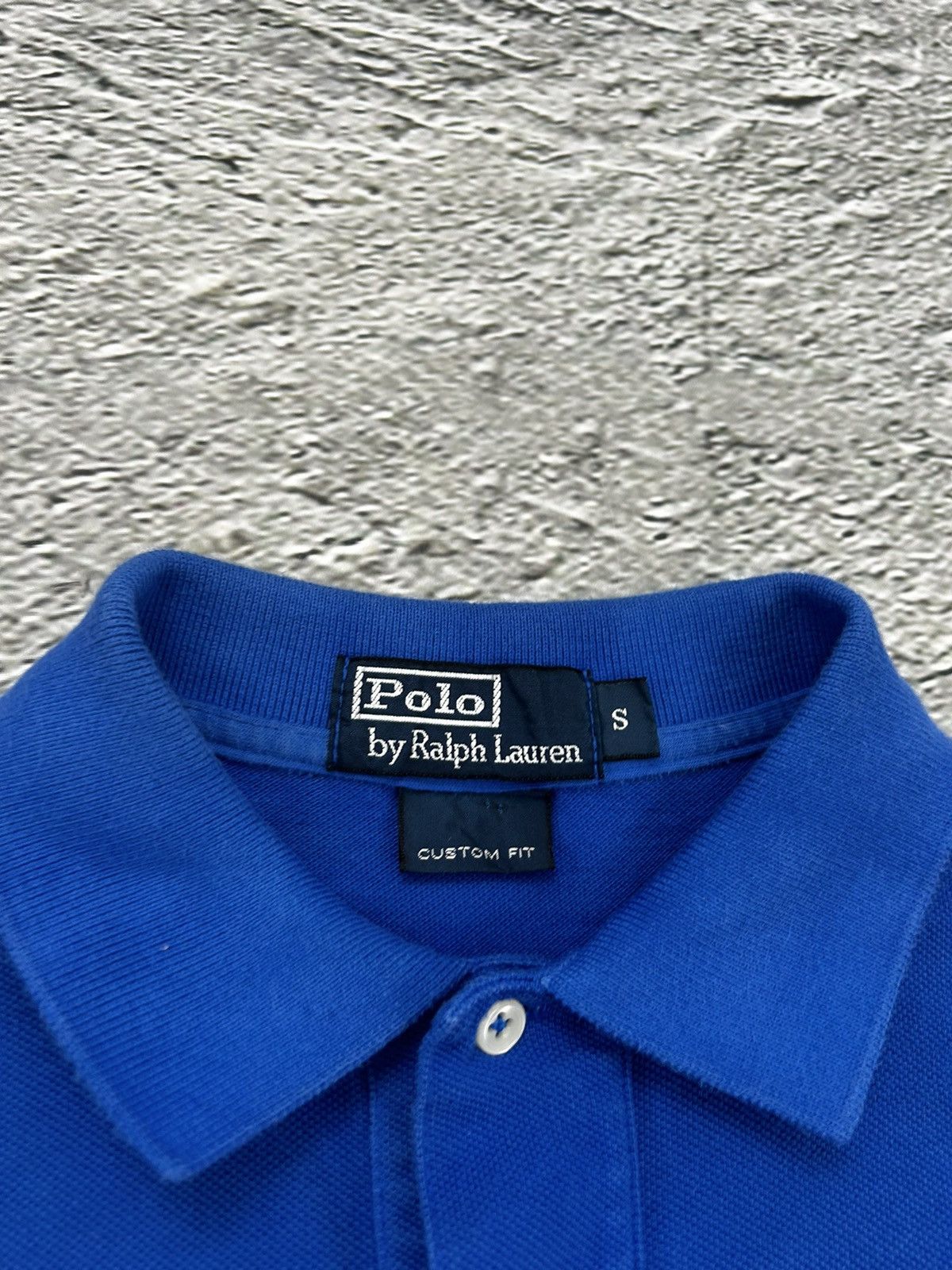 Polo Ralph Lauren Chief Keef Polo Ralph Lauren big pony gradient blue yellow Size US S / EU 44-46 / 1 - 3 Thumbnail