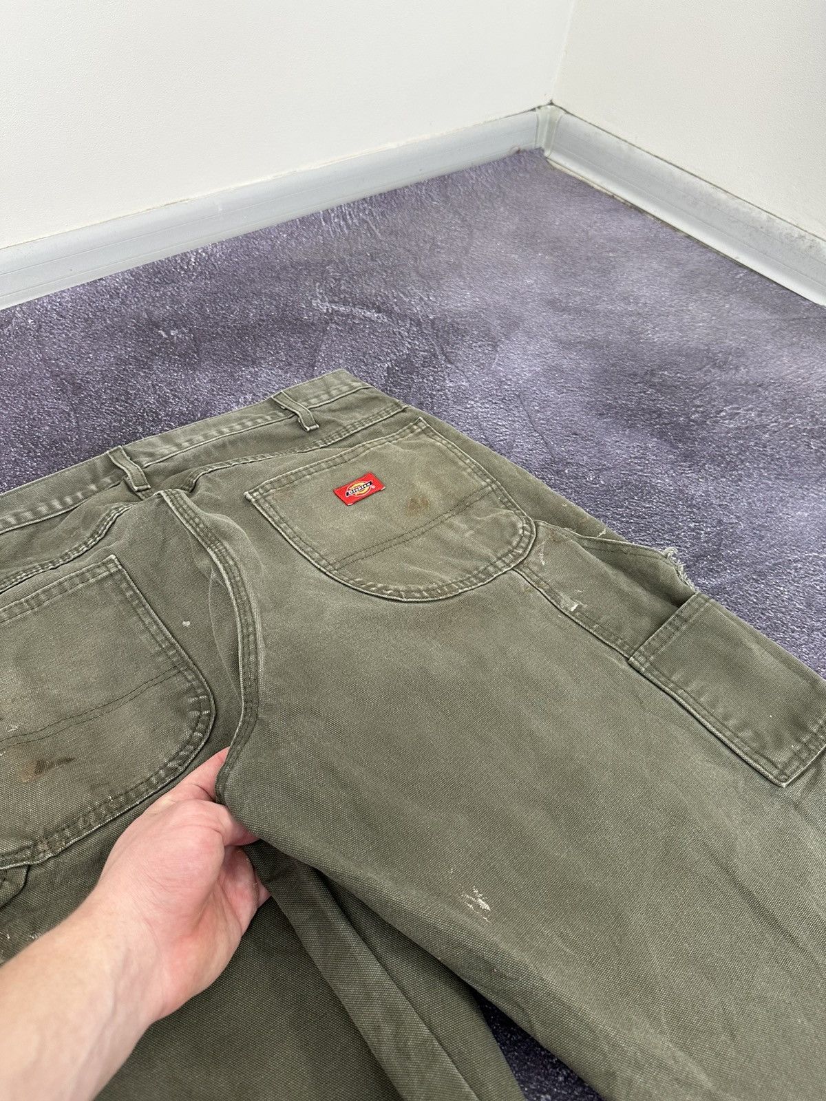 Dickies Vintage Dickies Distressed Opium USA Baggy Cargo Work Pants Size US 36 / EU 52 - 8 Thumbnail