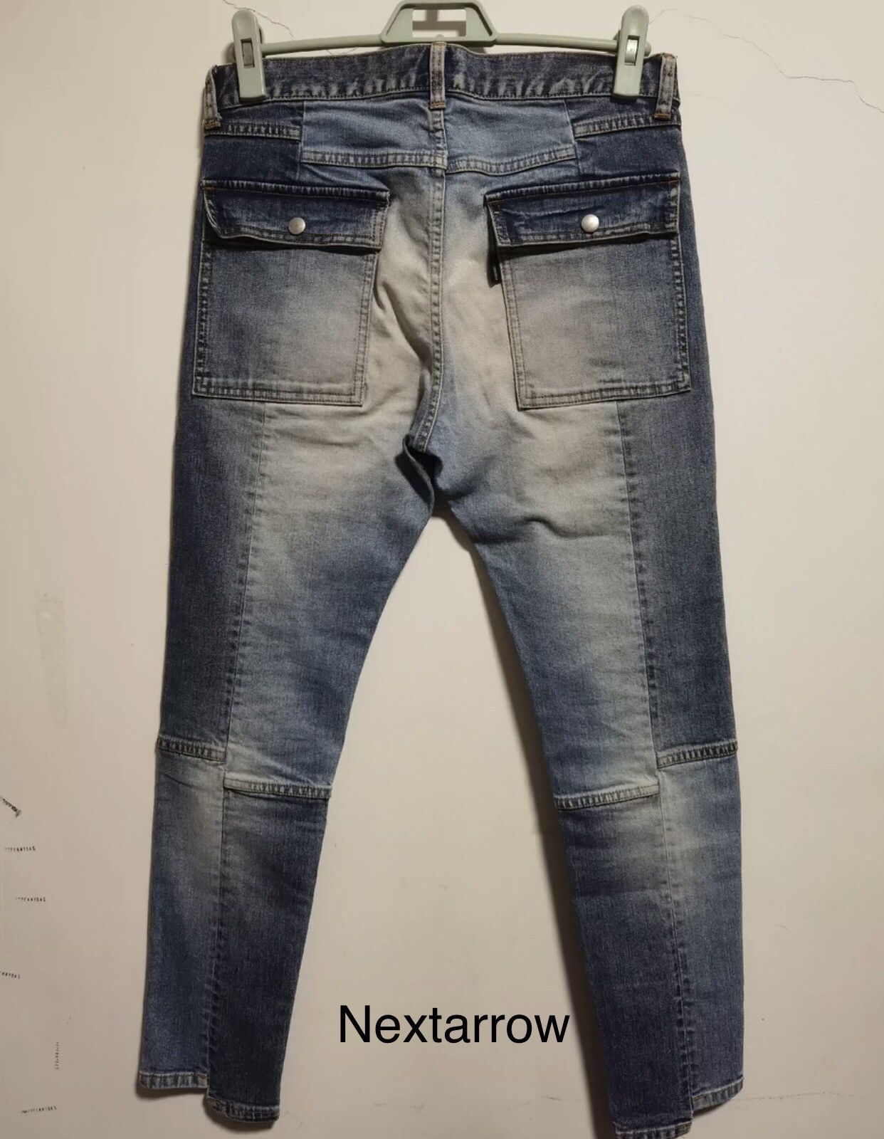 Undercover John Undercover Patchwork Takahashi Shield Jeans Size US 33 - 2 Thumbnail