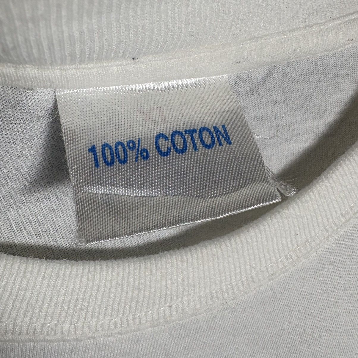 Band Tees × Vintage Vintage 90s Claude Francois Band Tee Size US XL / EU 56 / 4 - 4 Thumbnail