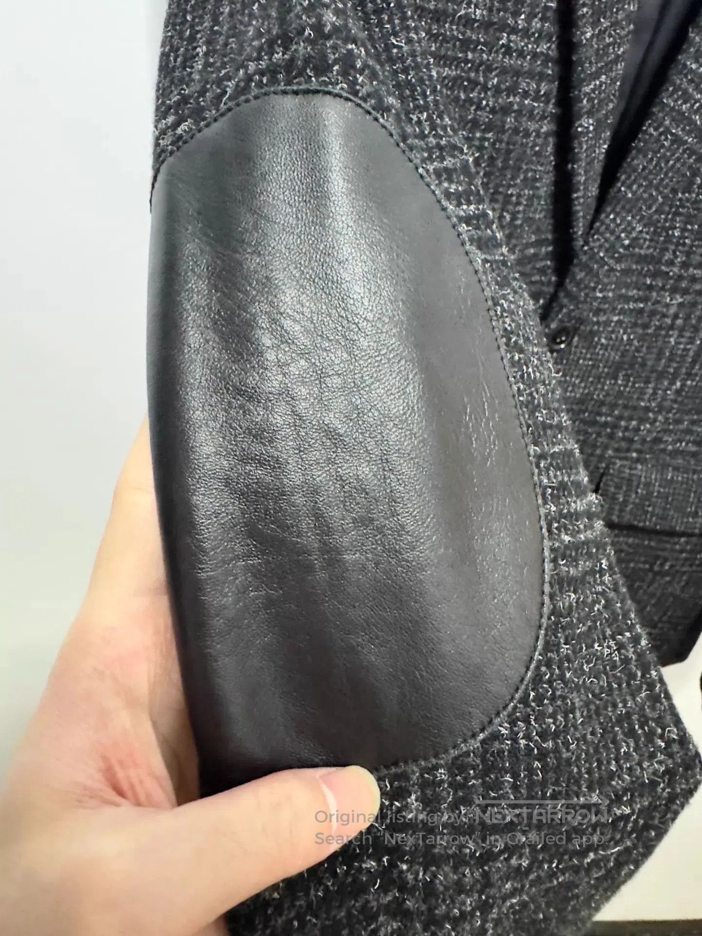 Saint Laurent Paris Gray Checkered Single-Breasted Blazer. Size US M / EU 48-50 / 2 - 5 Thumbnail