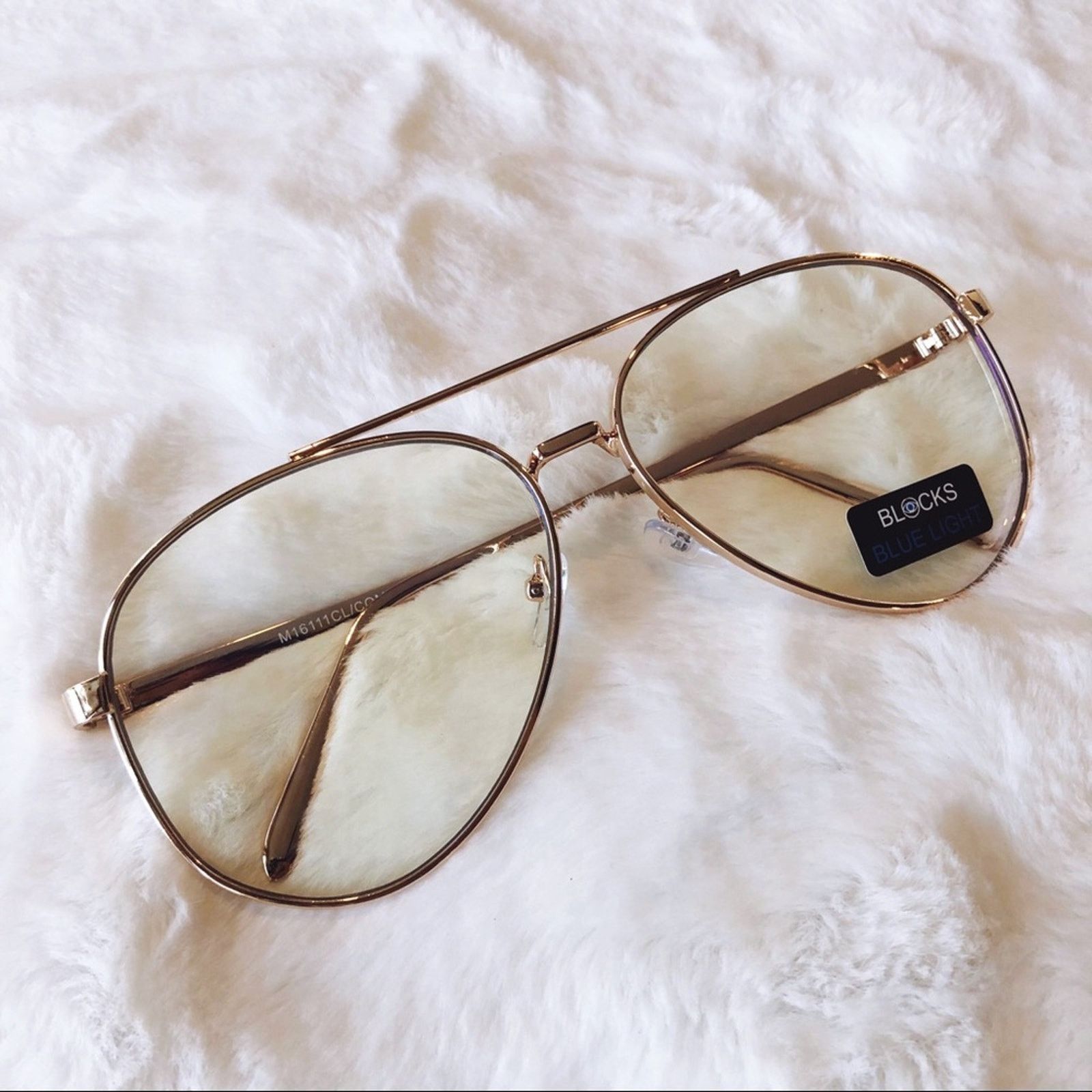 Other Jane Gold Aviator Computer Blue Light Glasses Size ONE SIZE - 3 Thumbnail