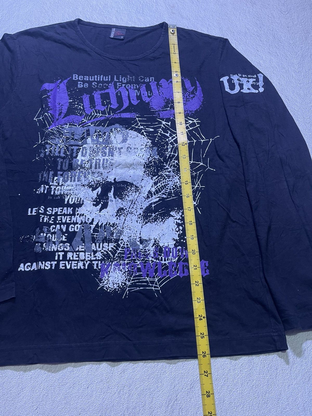 Japanese Brand Y2K THE BREAKERS long sleeve tshirt Size US M / EU 48-50 / 2 - 7 Thumbnail