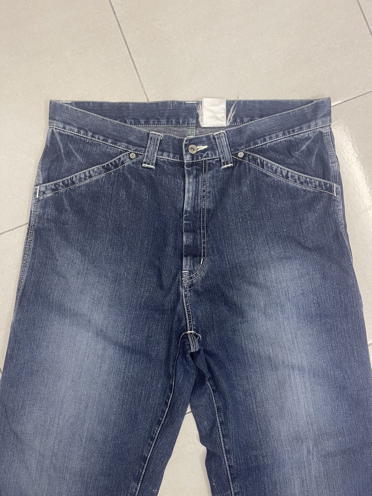 MasterPiece Masterpiece Japan Hectic Painter Pants Denim Streetwear Size US 38 / EU 54 - 2 Thumbnail