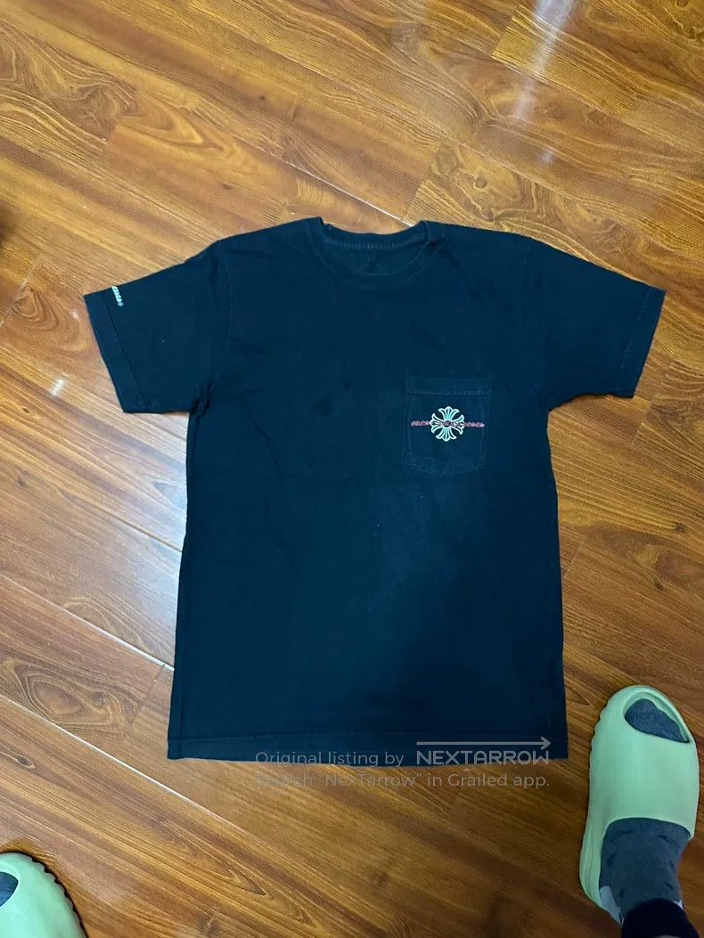 Chrome Hearts CHROME HEARTS Size M Gun flower short sleeve Size US M / EU 48-50 / 2 - 2 Thumbnail