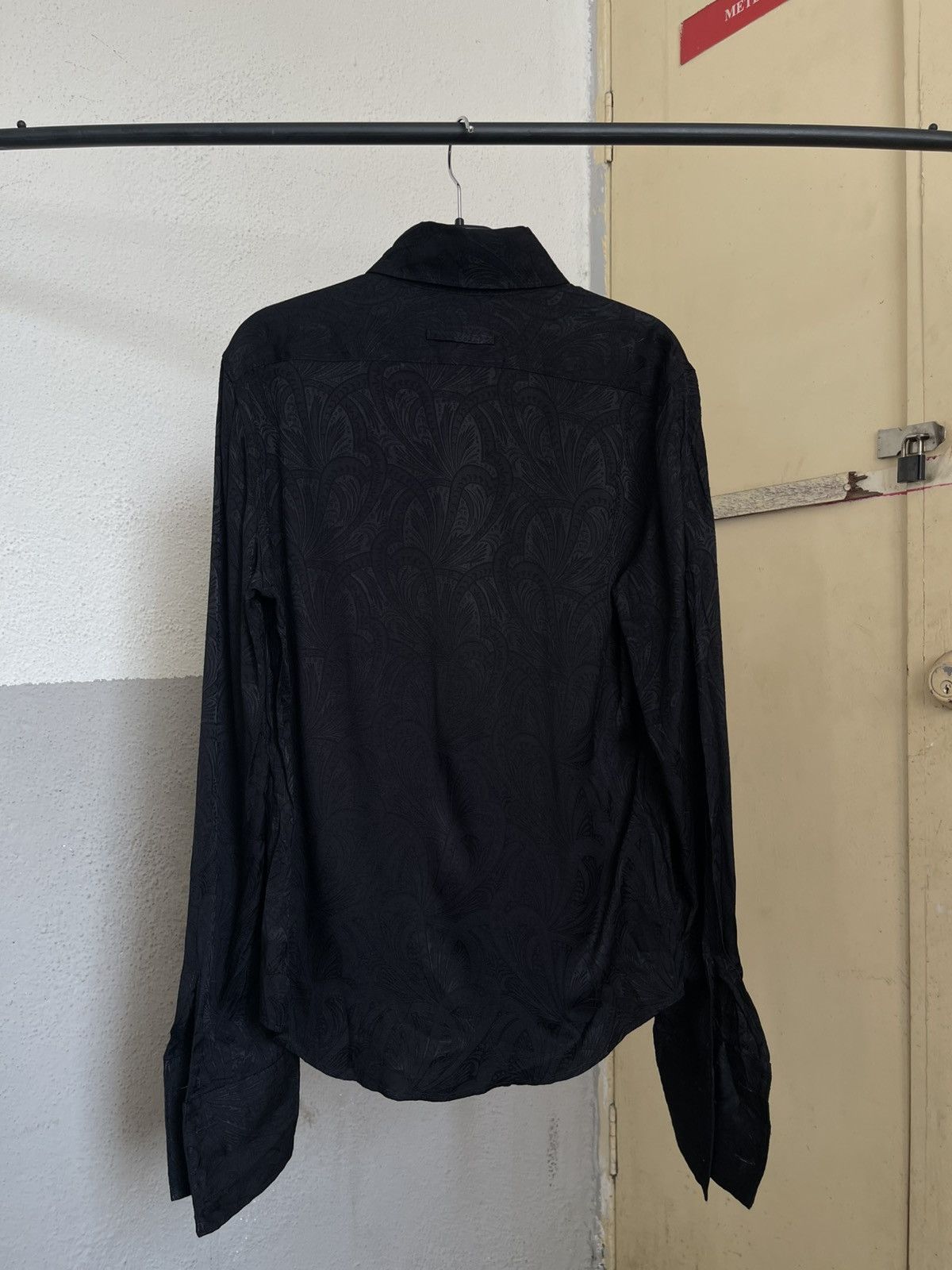 Jean Paul Gaultier Jean Paul Gaultier Floral Batik Rayon Longsleeve Button Size US M / EU 48-50 / 2 - 6 Thumbnail