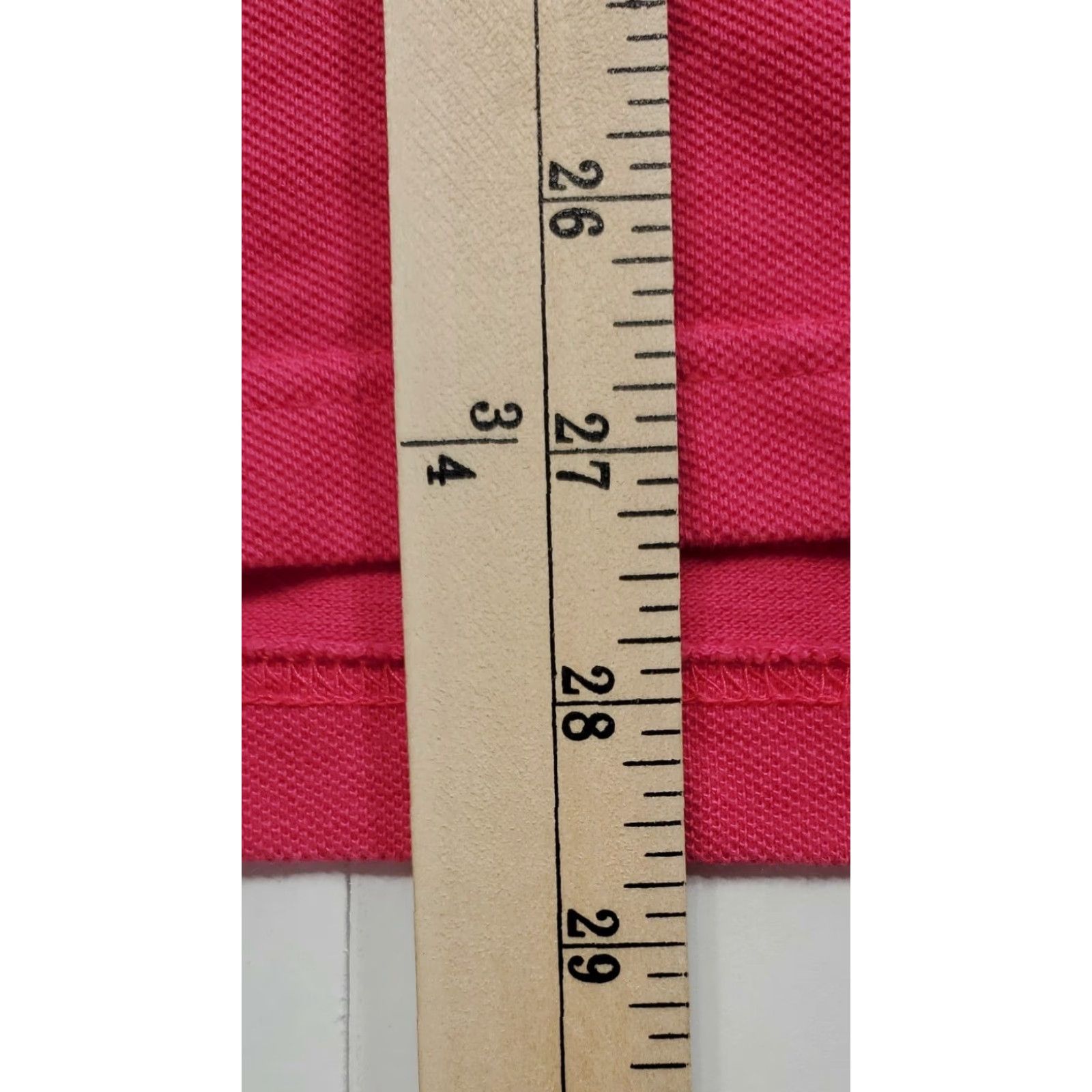 Vintage Henbury Polo Shirt Mens XL Pink OINK Logo Golf Size US XL / EU 56 / 4 - 7 Thumbnail