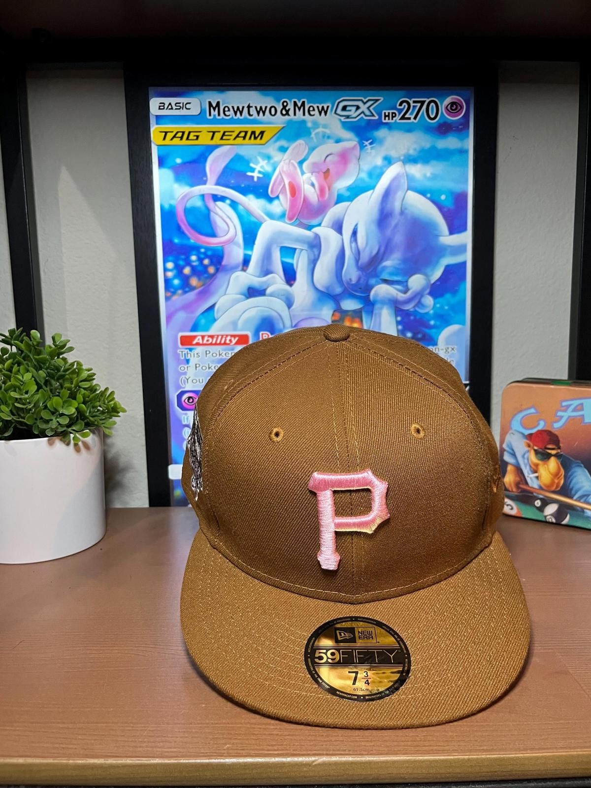 New Era New Era Pittsburgh Pirates Brown Baseball Cap Size ONE SIZE - 5 Thumbnail