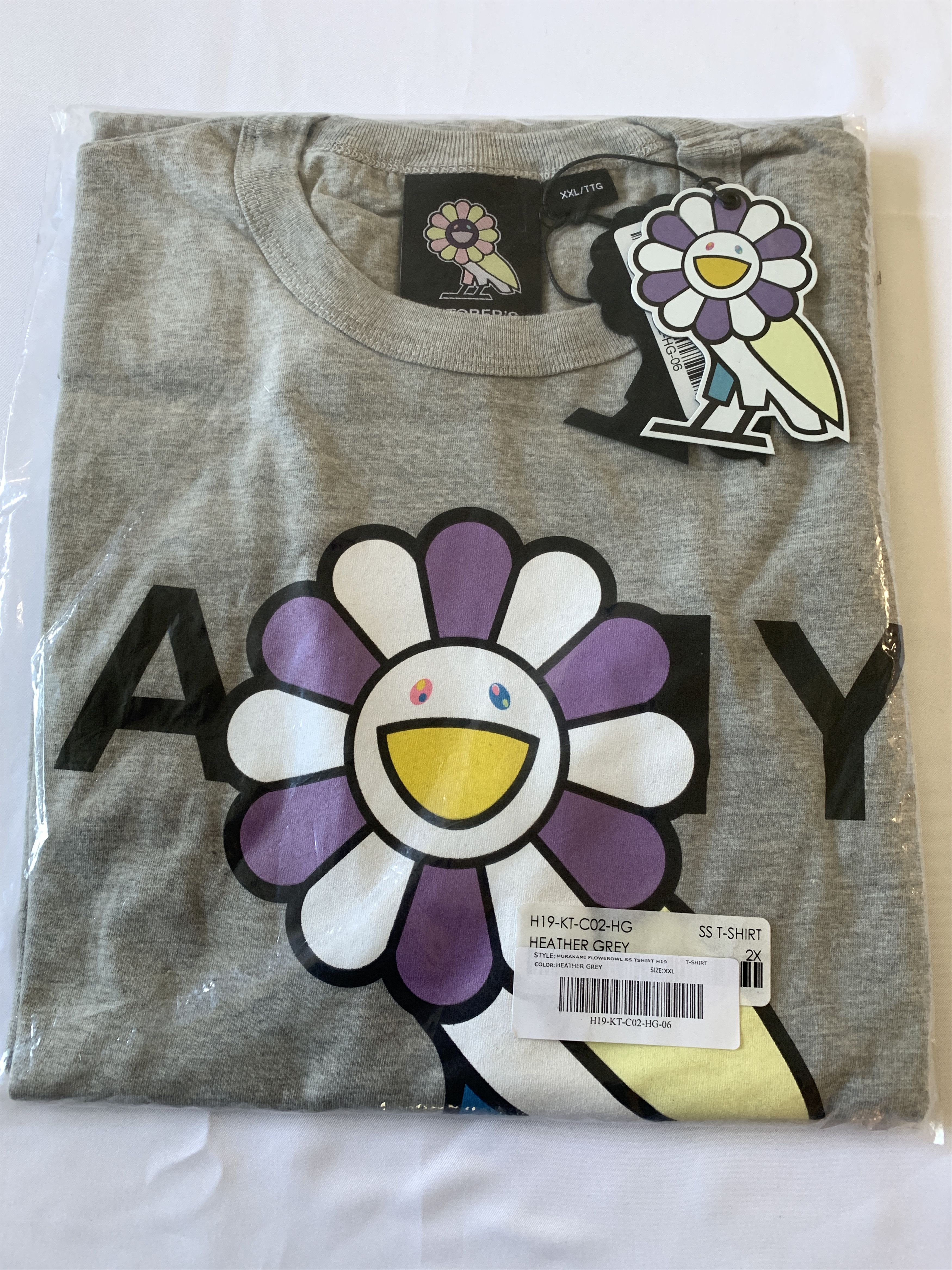 Drake OVO X TAKASHI MURAKAMI T-SHIRT TEE BRAND NEW Size US XXL / EU 58 / 5 - 2 Thumbnail