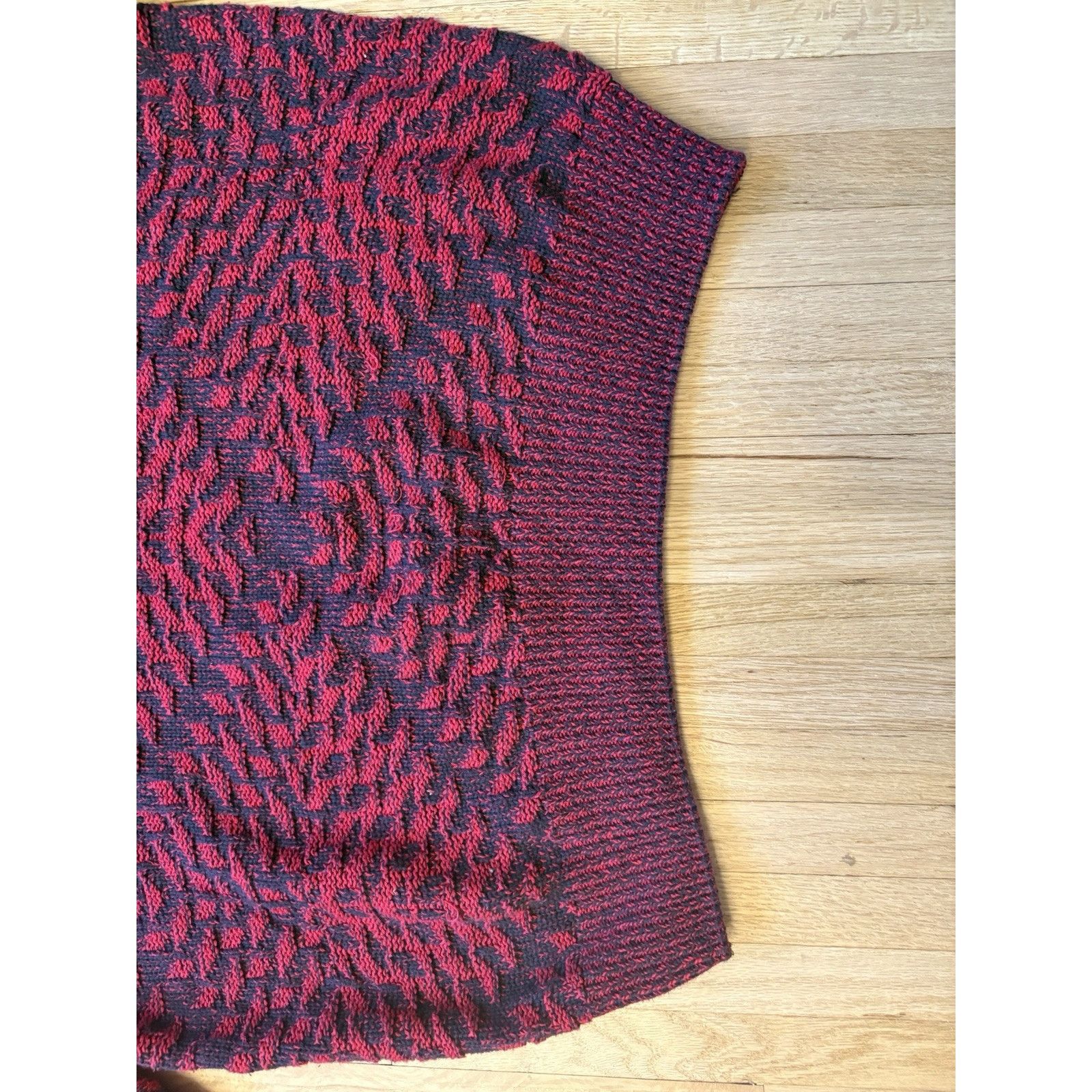 Cambridge Satchel Company Vintage Sweater Mens Large Nordic 90s Cambridge Mervyns Size US L / EU 52-54 / 3 - 4 Thumbnail