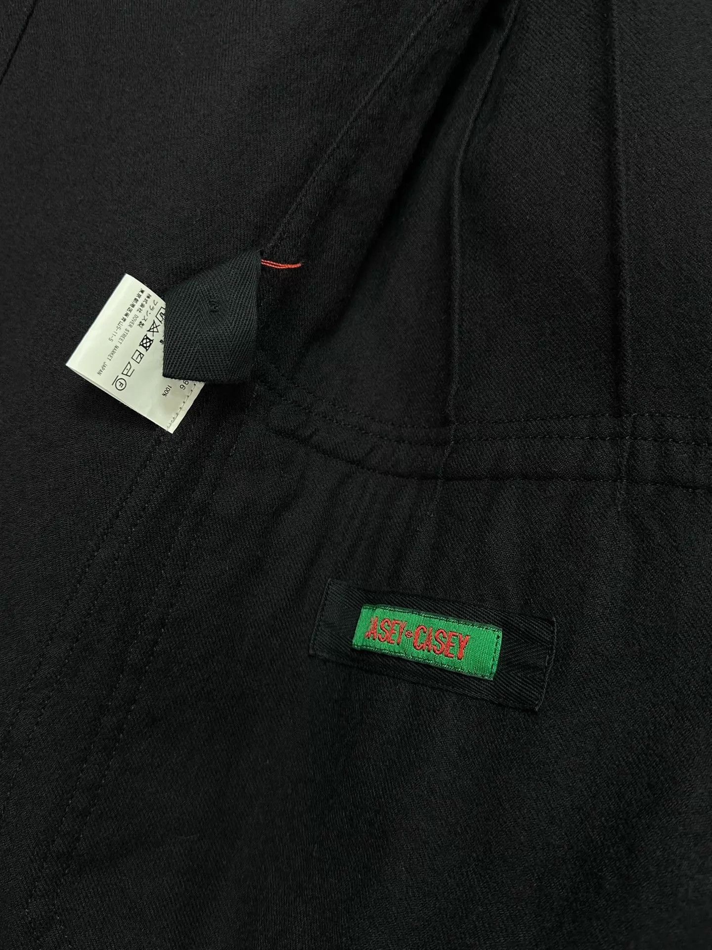 Casey Casey casey casey special washed wool black-blue coat S Size US S / EU 44-46 / 1 - 9 Thumbnail