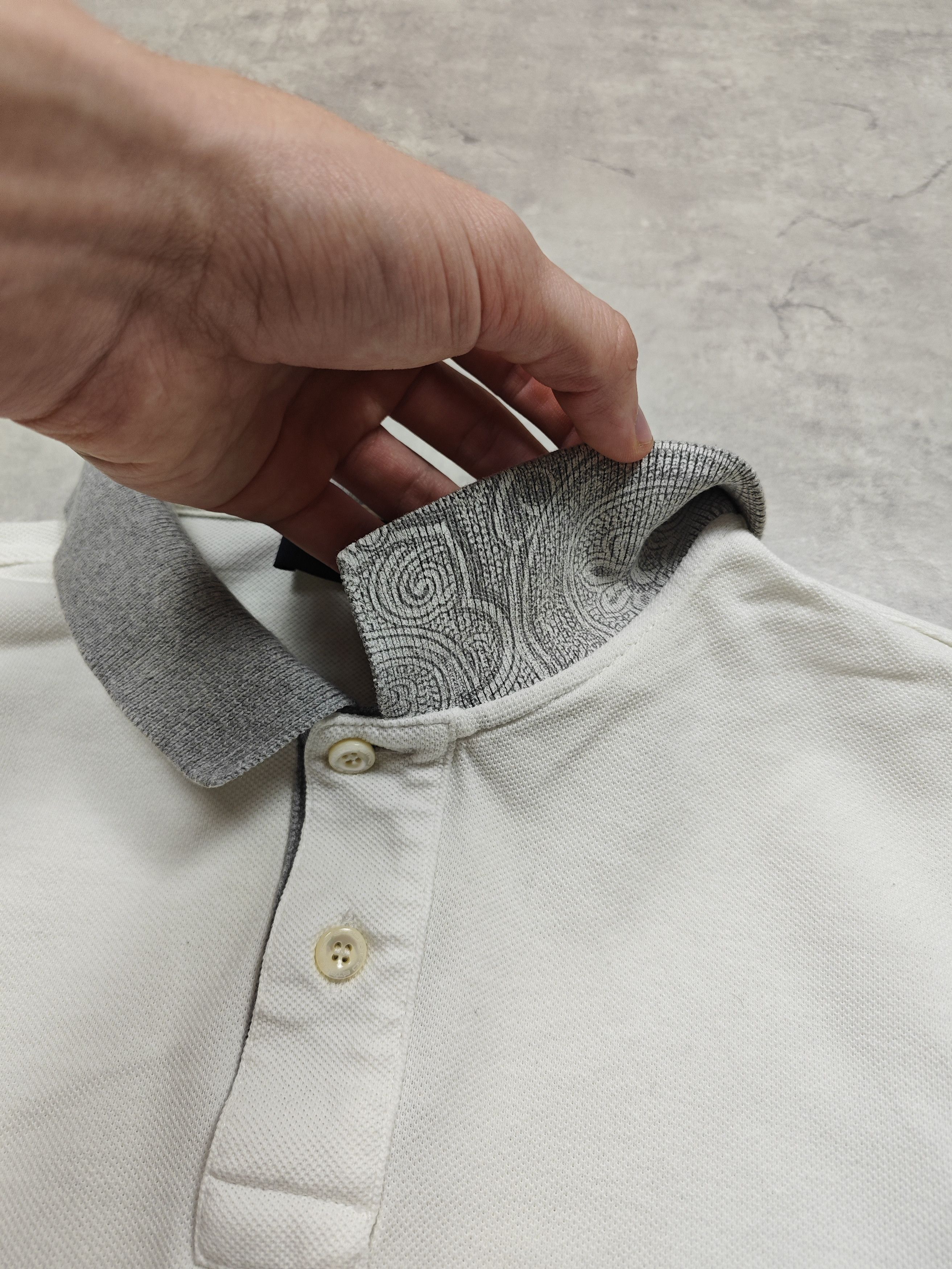 Etro Etro Polo Size US L / EU 52-54 / 3 - 4 Thumbnail