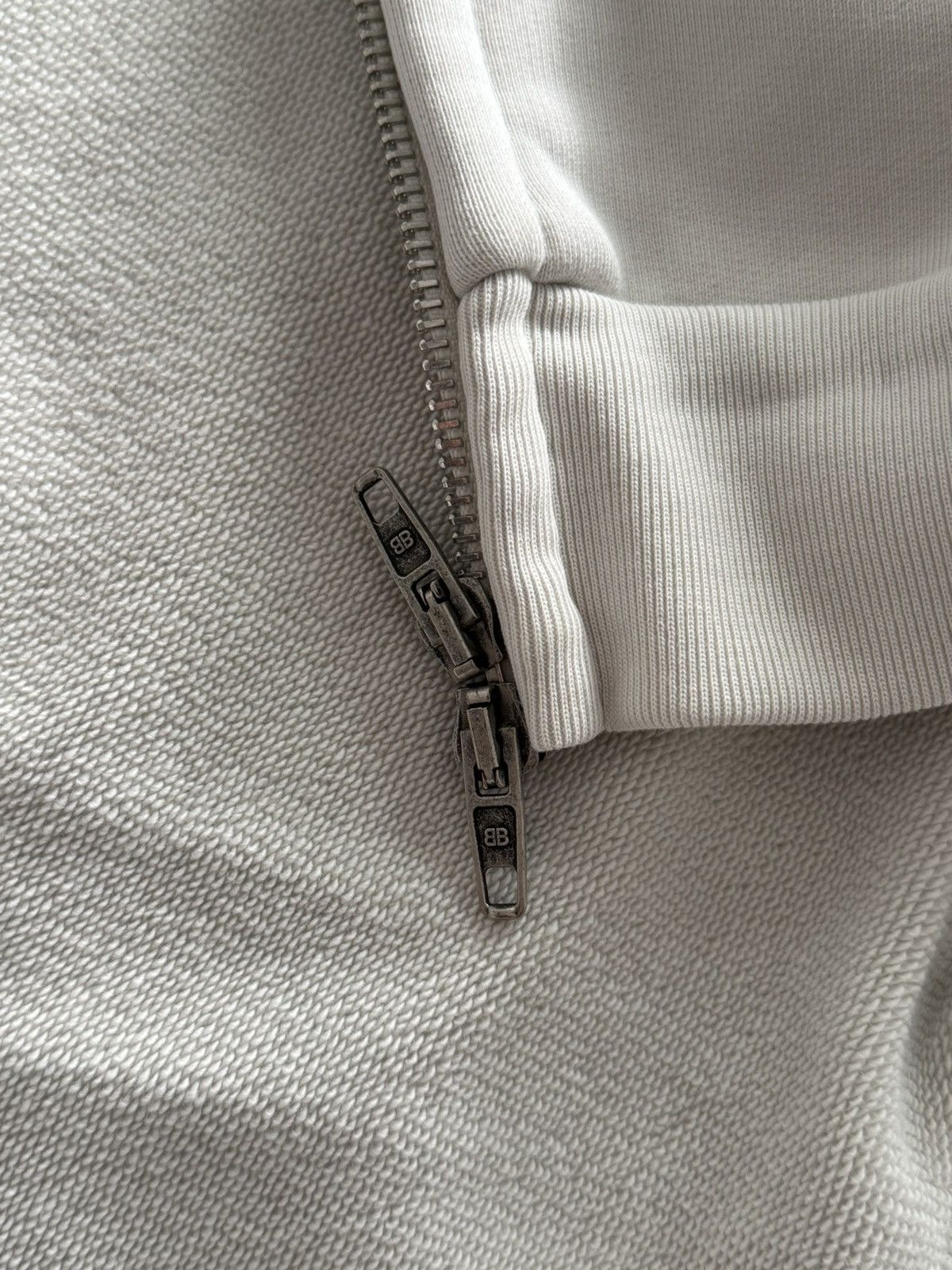 Balenciaga Balenciaga Sports Icon Zip Hoodie Size US L / EU 52-54 / 3 - 4 Thumbnail