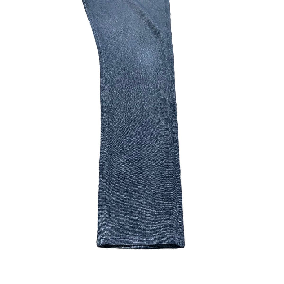 roarguns Sample🔥 Roarguns Denim Drop Crotch Pants Stretch Size US 33 - 10 Thumbnail
