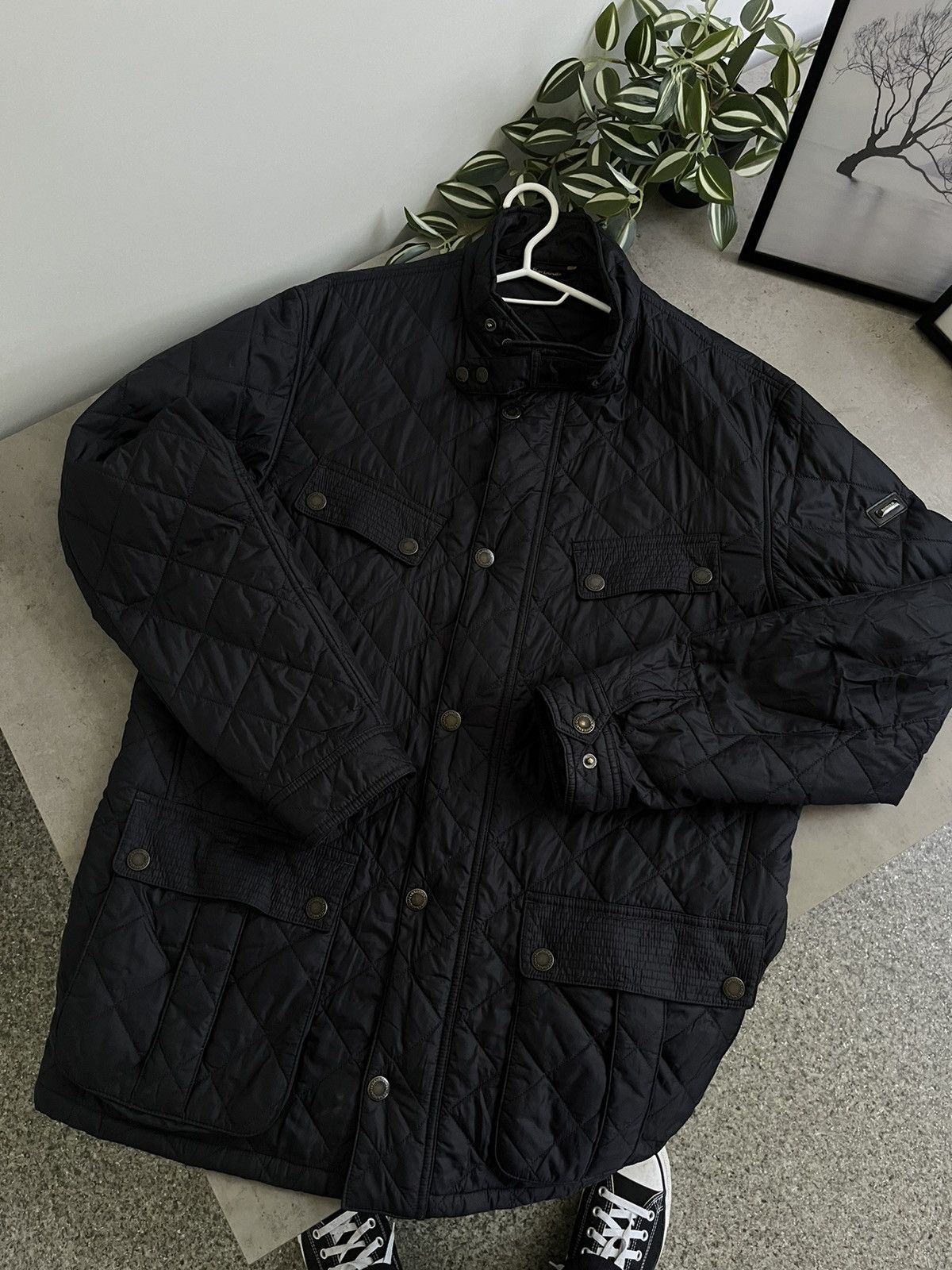 Barbour Barbour International Ariel Profile Quilt XXL Size US XXL / EU 58 / 5 - 1 Thumbnail