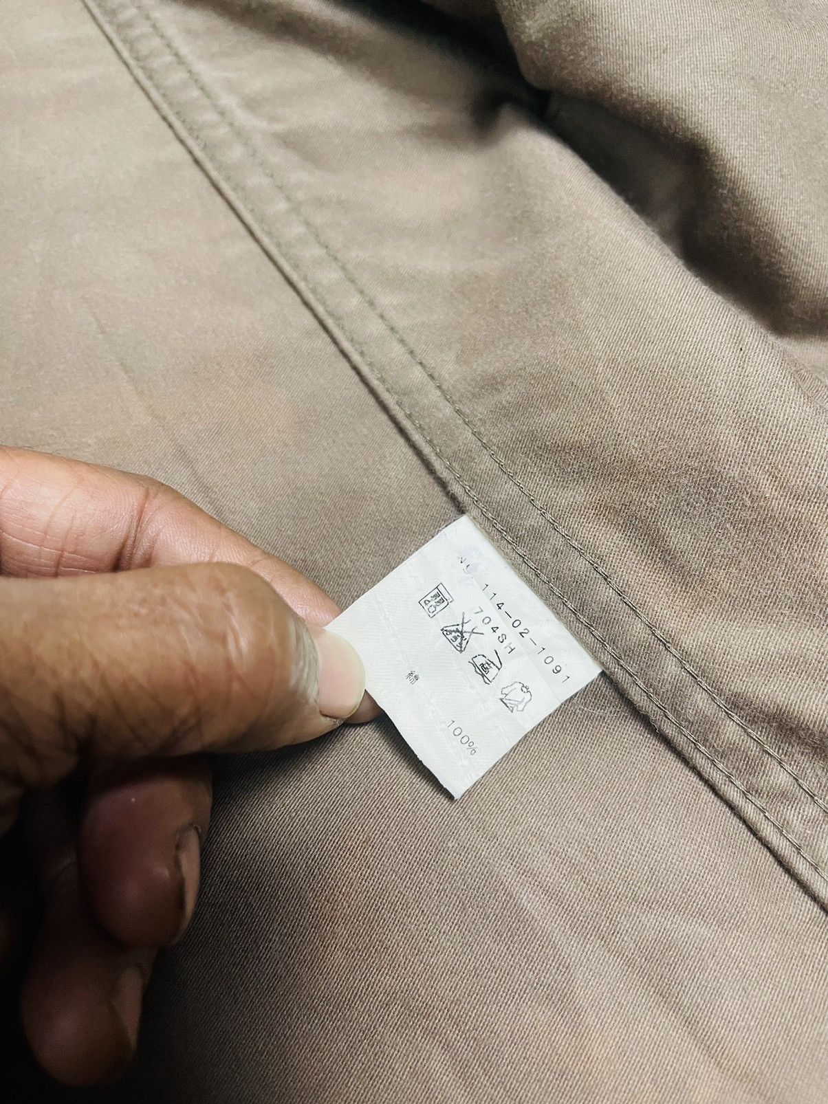 Japanese Brand × SHIPS Ships Button Up Jacket (21) Size US L / EU 52-54 / 3 - 5 Thumbnail