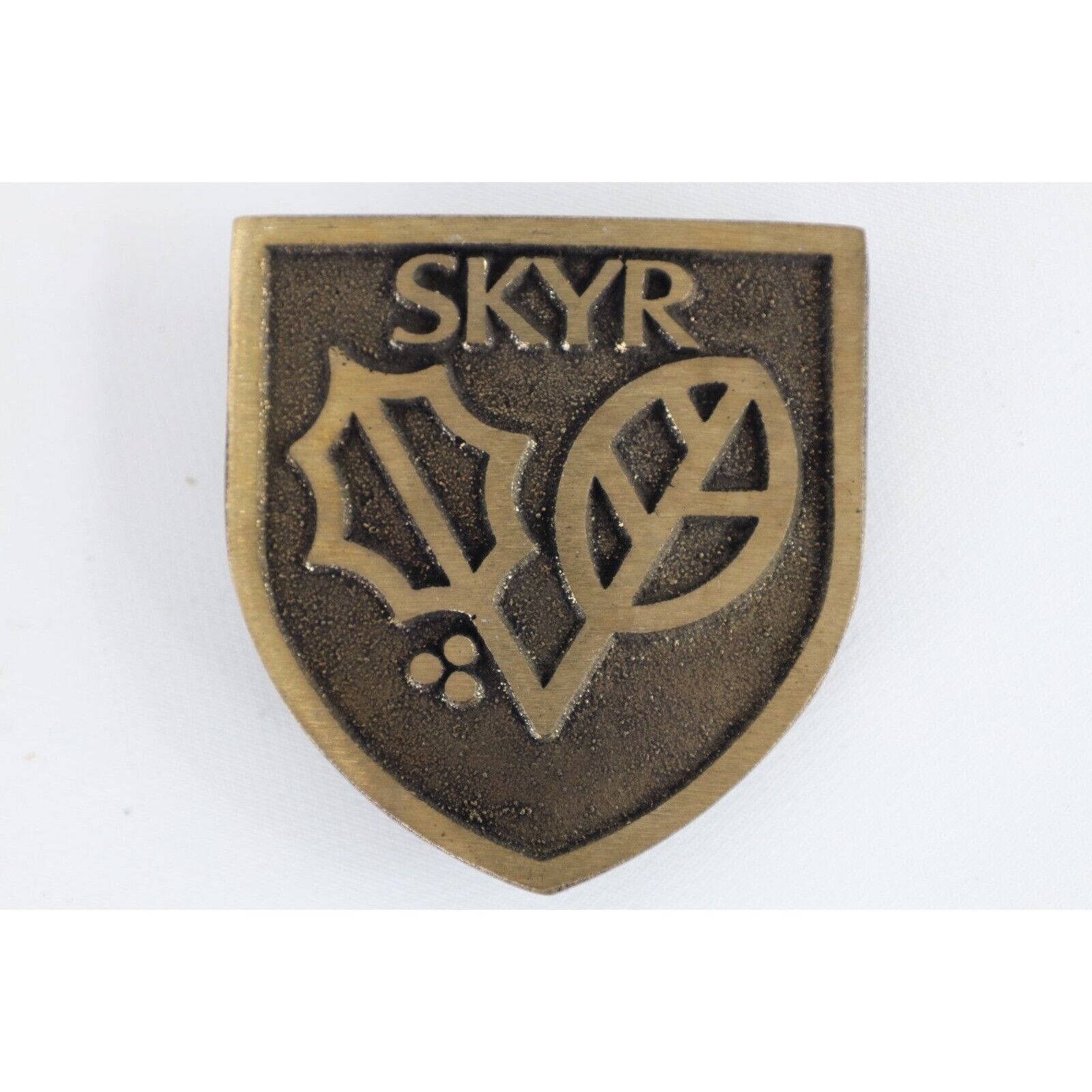 Vintage Vintage 70s Skyr Skiing Dynabuckle Provo Utah Belt Buckle Size ONE SIZE - 2 Thumbnail