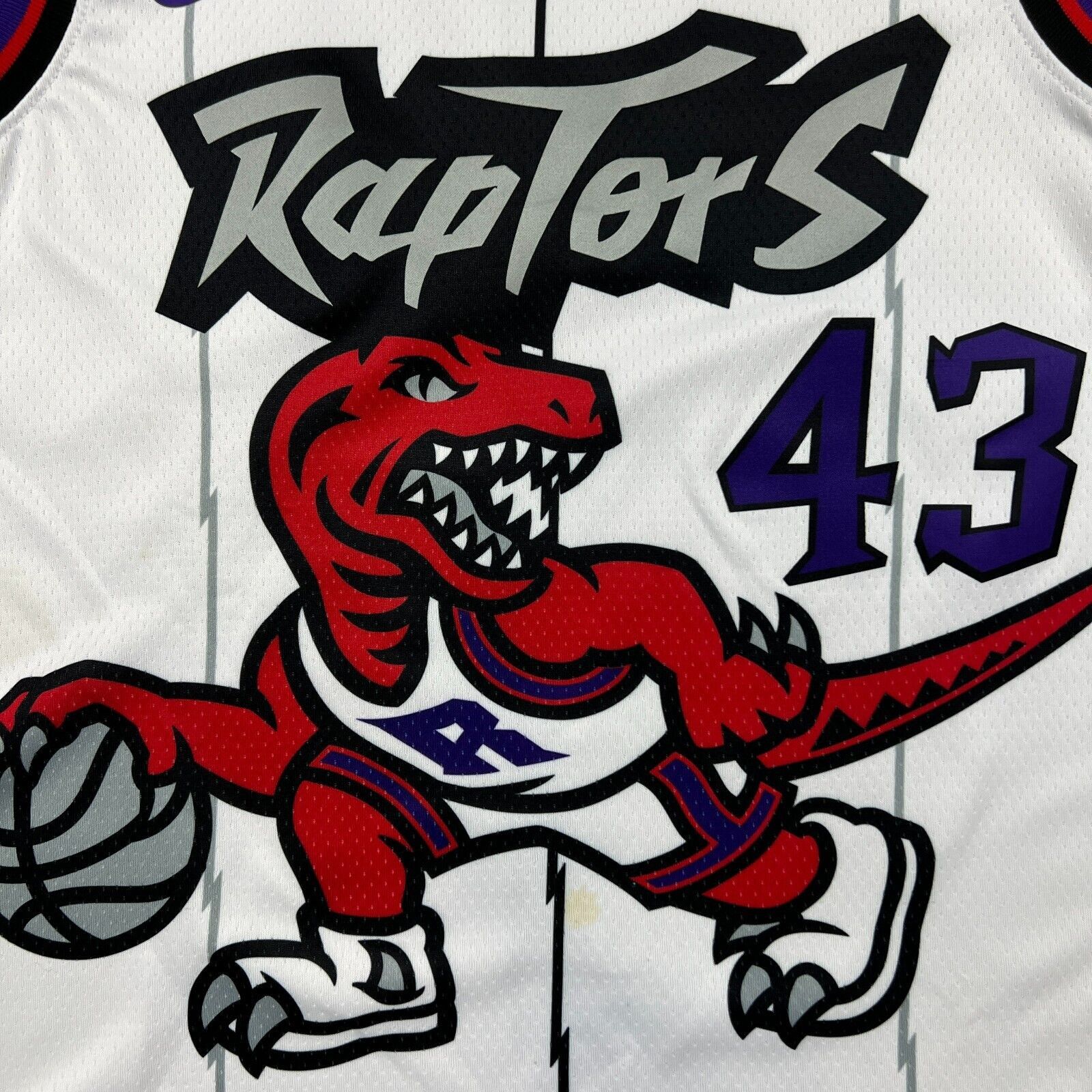 NBA × Nike × Vintage Nike Pascal Siakam Toronto Raptors Jersey Medium Basketball Size US M / EU 48-50 / 2 - 5 Thumbnail