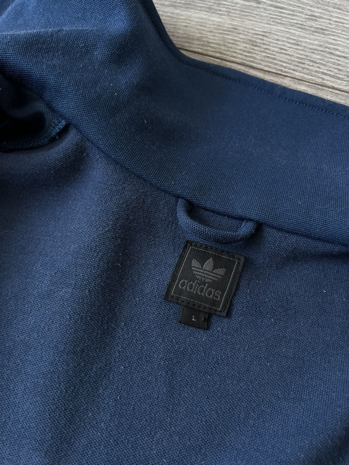 Adidas Vintage Adidas 2004 Football Blockcore Olympic Zip Jacket Size US L / EU 52-54 / 3 - 18 Thumbnail