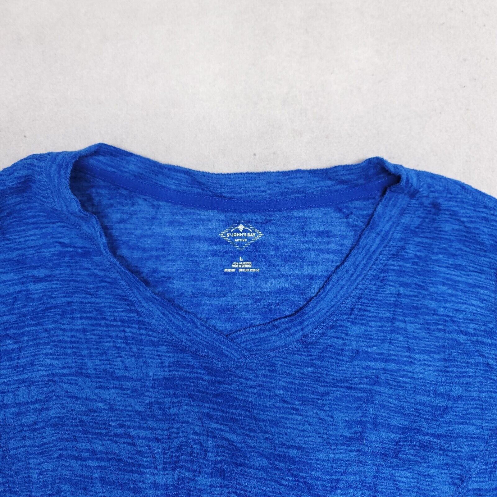 St. Johns Bay St Johns Bay Casual Pullover T Shirt Women Size Large L Blue Size L / US 10 / IT 46 - 1 Thumbnail