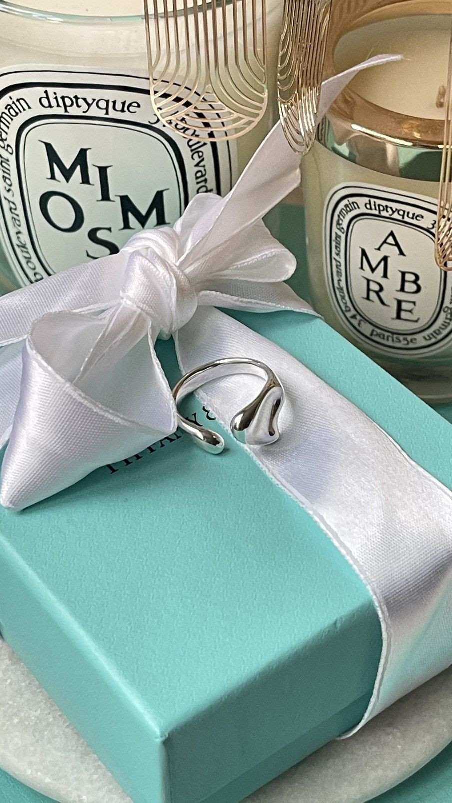Tiffany & Co. Tiffany & Co. Peretti Full Heart Ring Silver size 5 NEW $485 Size ONE SIZE - 17 Thumbnail