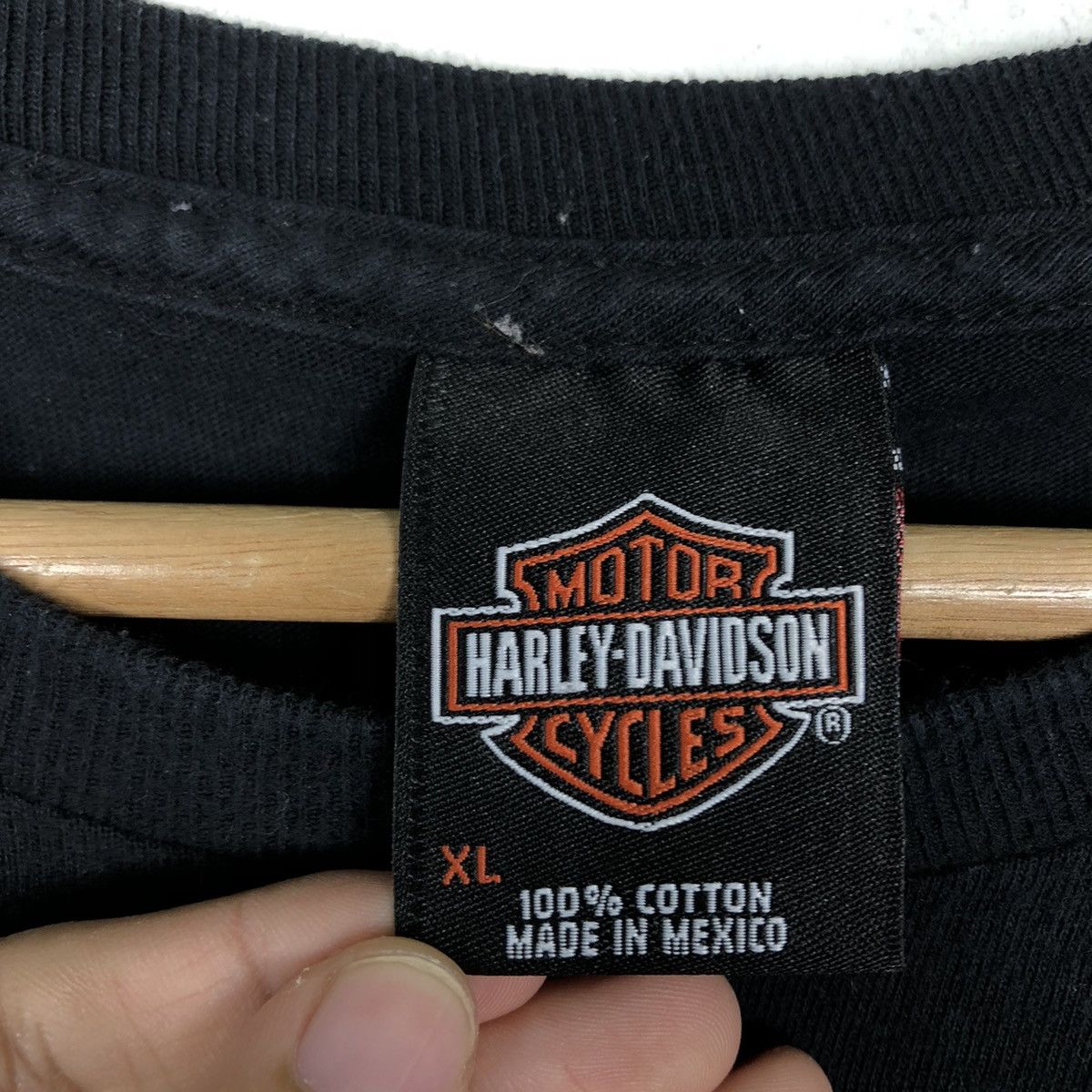 Harley Davidson 🔥90’s Vintage Harley Davidson T-Shirt Short Sleeve Big Logo Size US XL / EU 56 / 4 - 9 Thumbnail