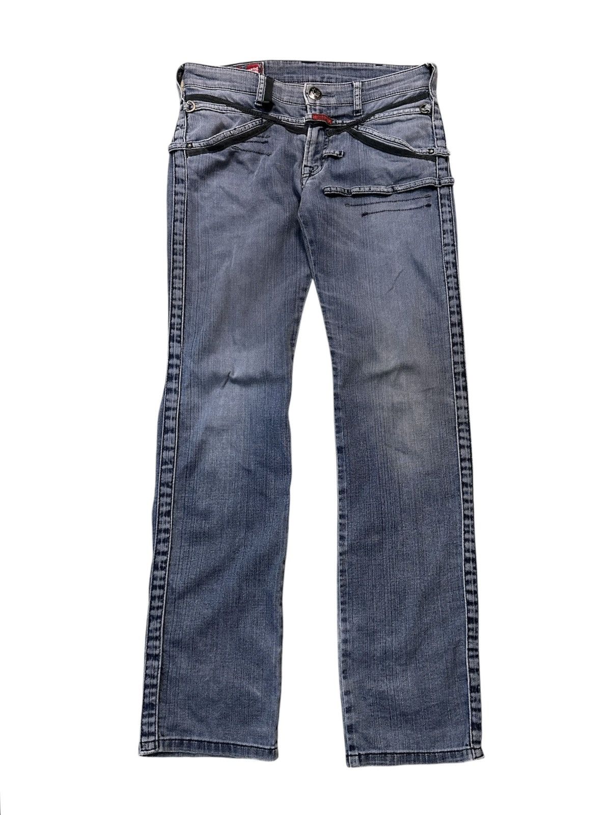 Marithe + Francois Girbaud Marithe Francois Girbaud Utility Denim Pant Size US 31 - 1 Thumbnail