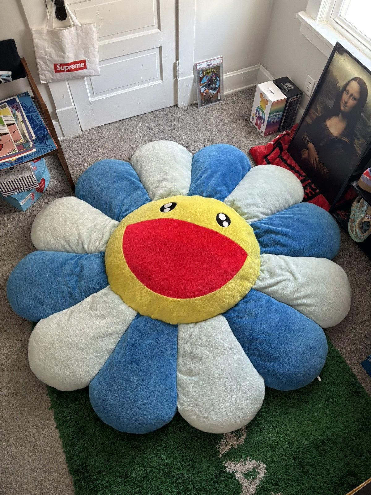 Takashi Murakami RARE Takashi Murakami 2017 ComplexCon 2M Flower Plush Size ONE SIZE - 1 Thumbnail