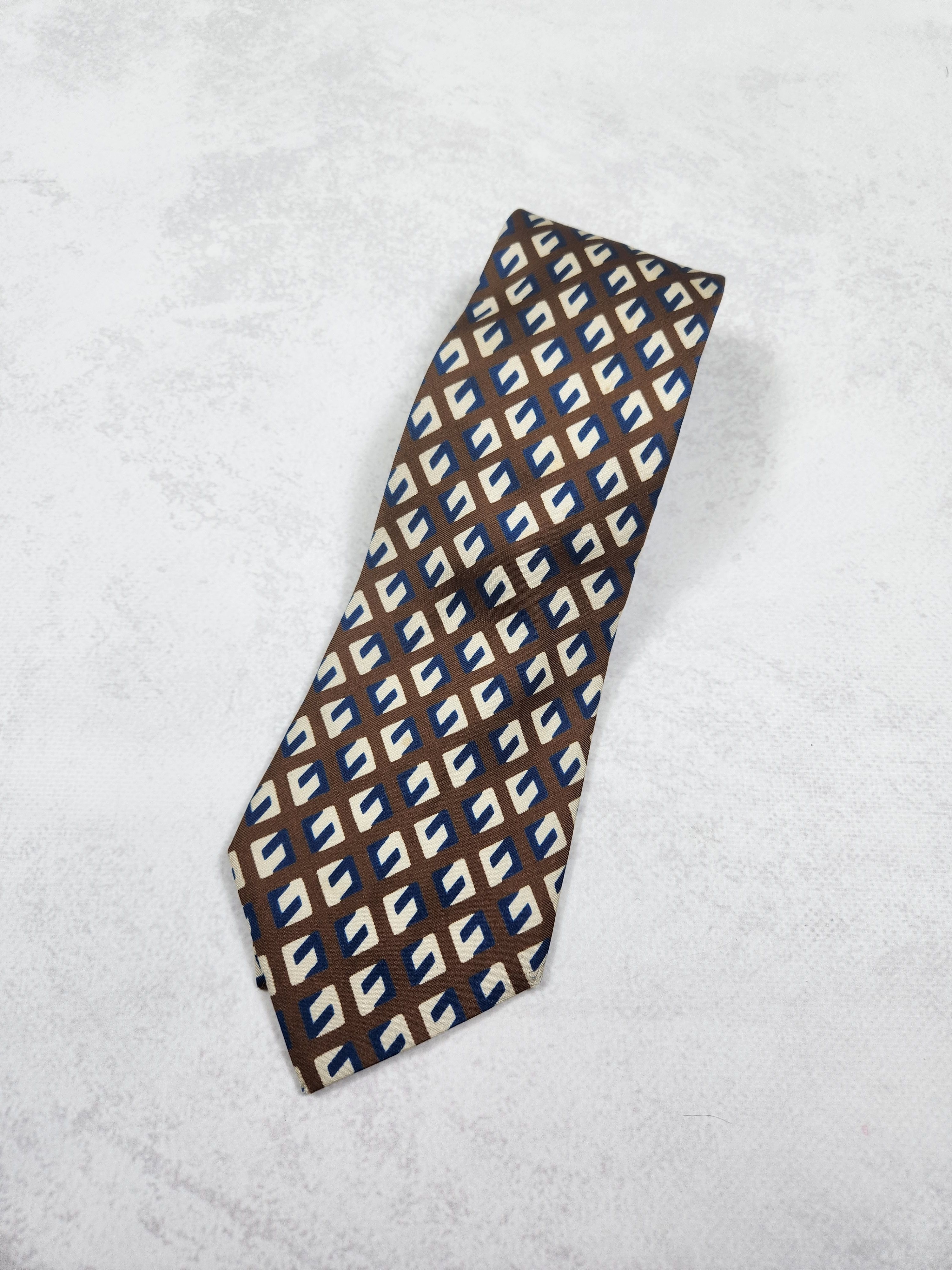 Christian Dior Monsieur Vintage monogram Christian Dior silk tie Size ONE SIZE - 1 Thumbnail