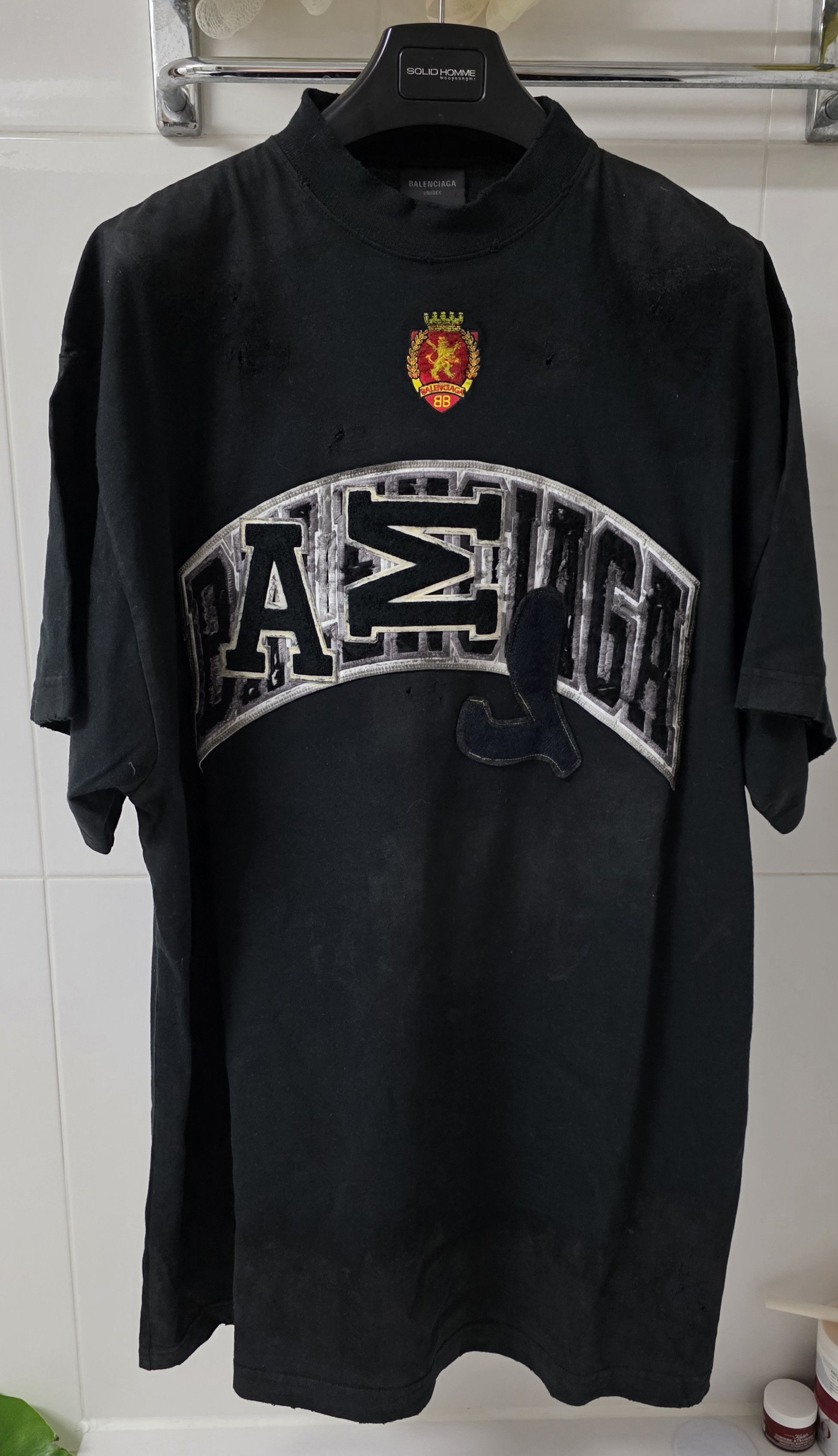Balenciaga Balenciaga Skate tee size 2 Size US M / EU 48-50 / 2 - 1 Thumbnail