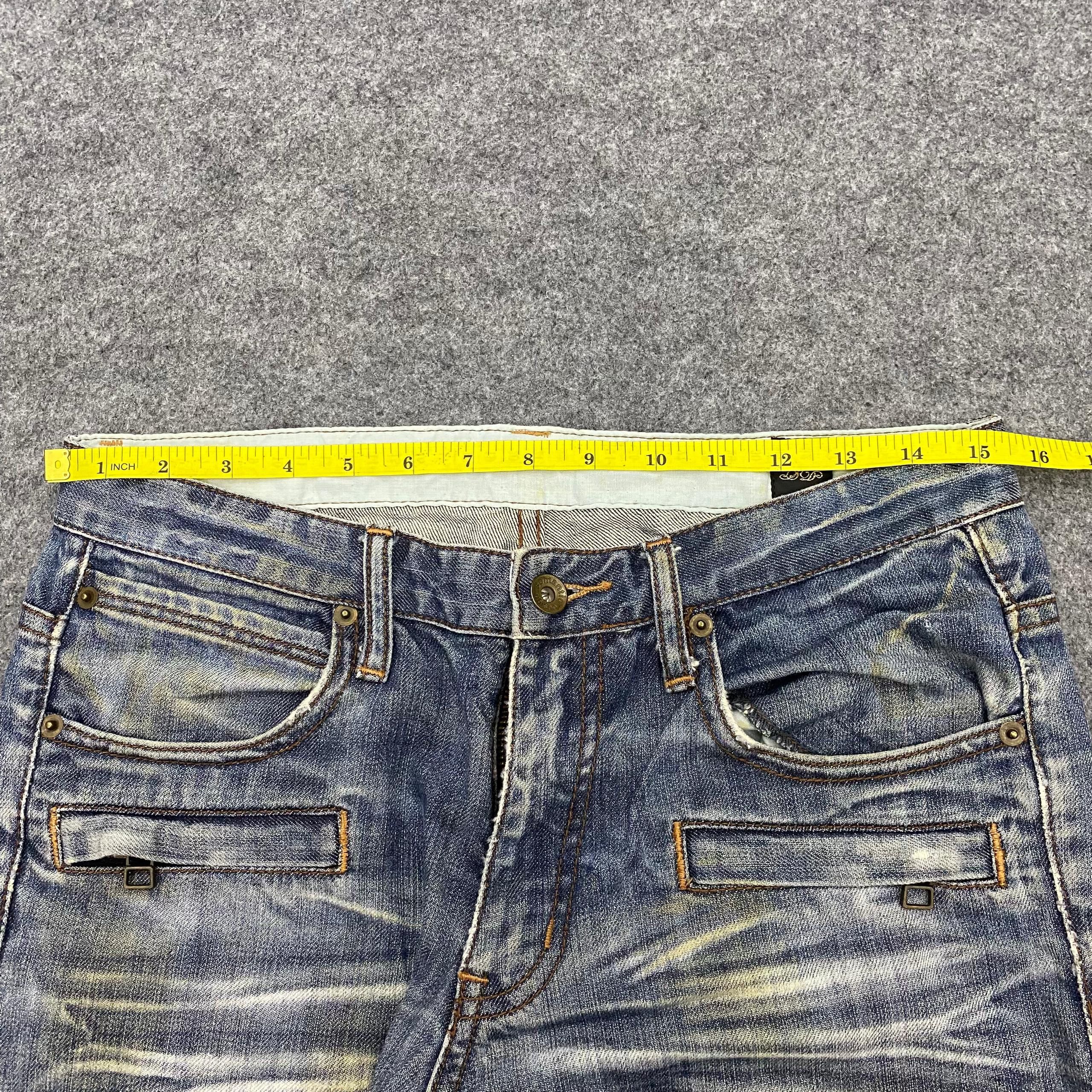 semanticdesign 💥Best Offer💥Semantic Design Distressed Denim Size US 29 - 4 Thumbnail