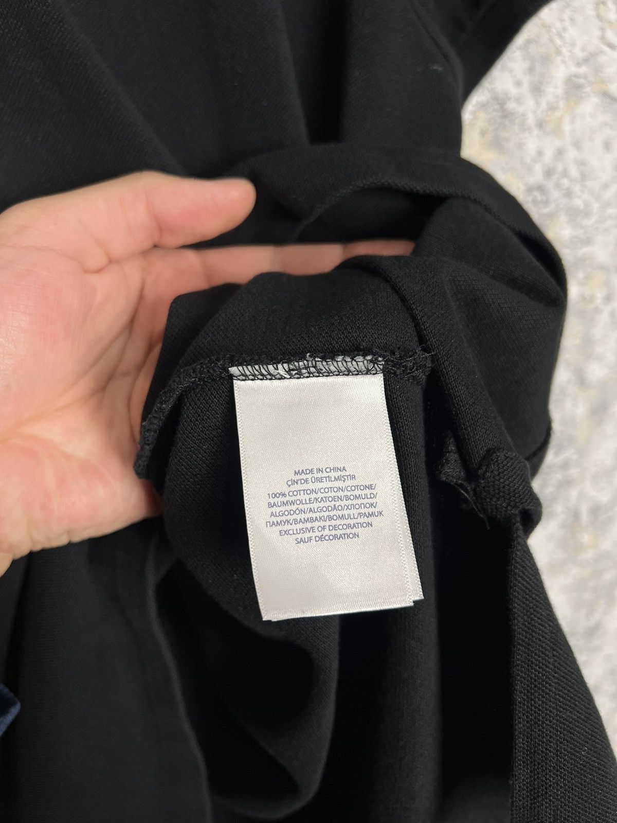 Polo Ralph Lauren × Ralph Lauren Polo Ralph Lauren Short Sleeve Polo T Shirt Custom Slim Fit Size US XL / EU 56 / 4 - 4 Thumbnail