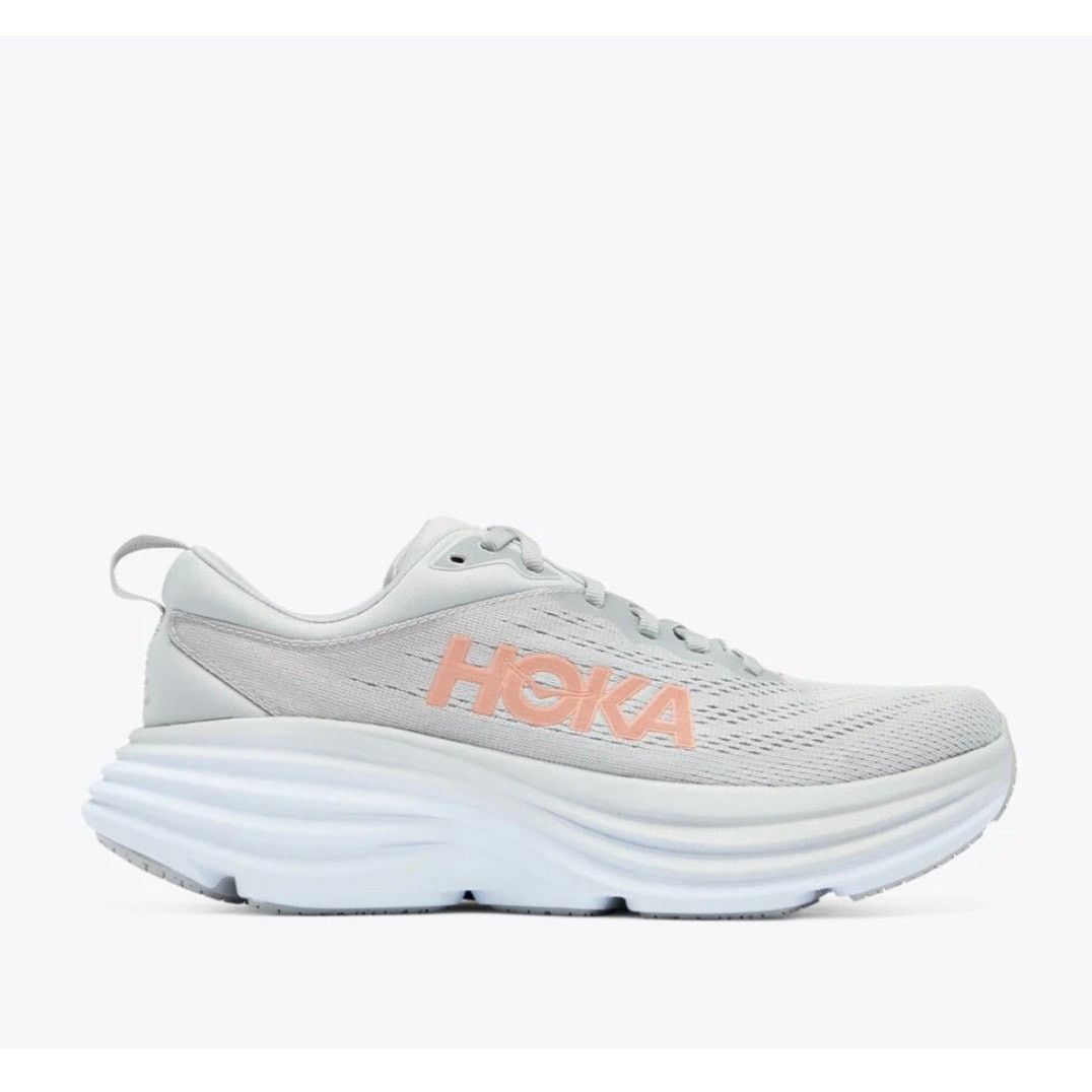 Hoka Women's Hoka Bondi 8 Harbor Mist / Lunar Rock - size 9.5D Size US 9.5 / IT 39.5 - 9 Thumbnail