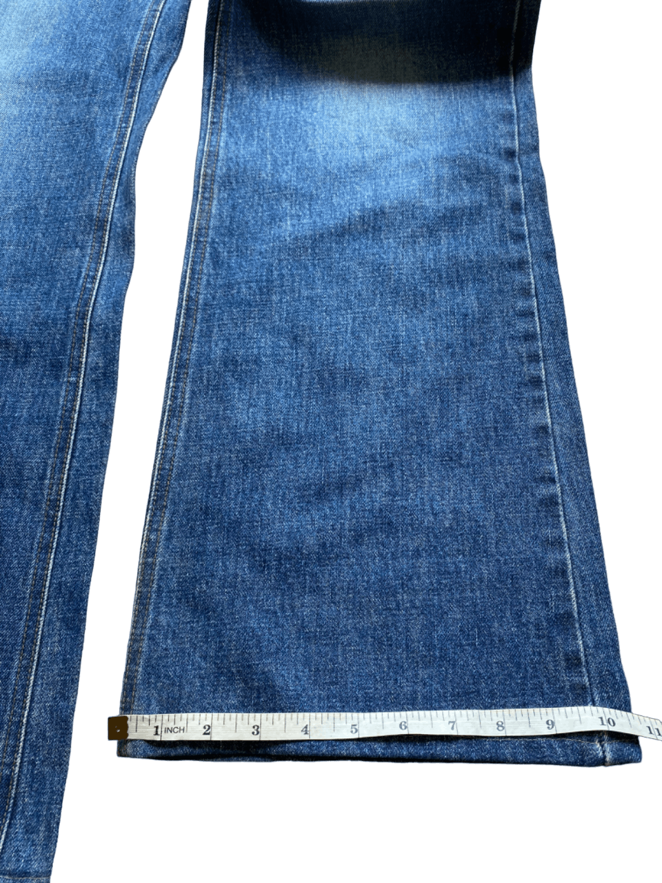 Flared Loose Japanese DMG Denim