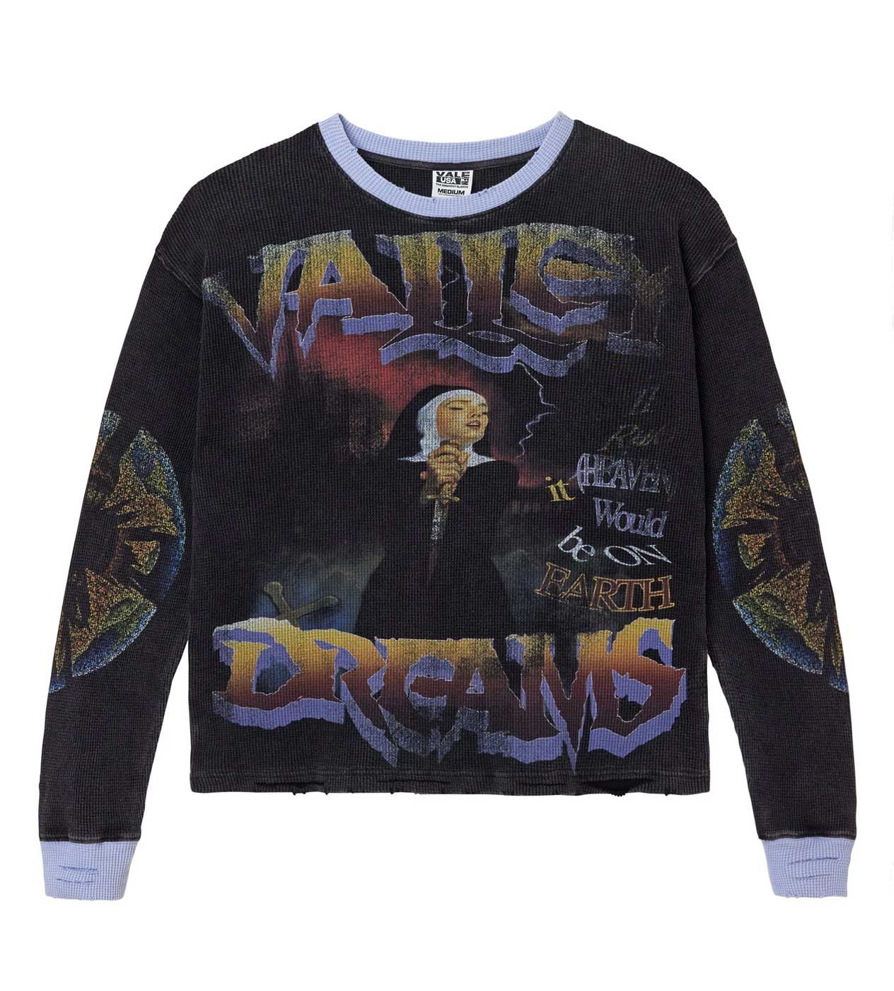 Vale Forever Wrath Of Faith L/S Thermal Black Size US M / EU 48-50 / 2 - 1 Thumbnail