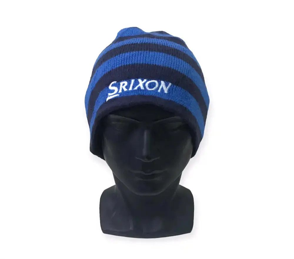 Japanese Brand Japanese Brand Srixon Stripes Beanie Hat Size ONE SIZE - 1 Thumbnail
