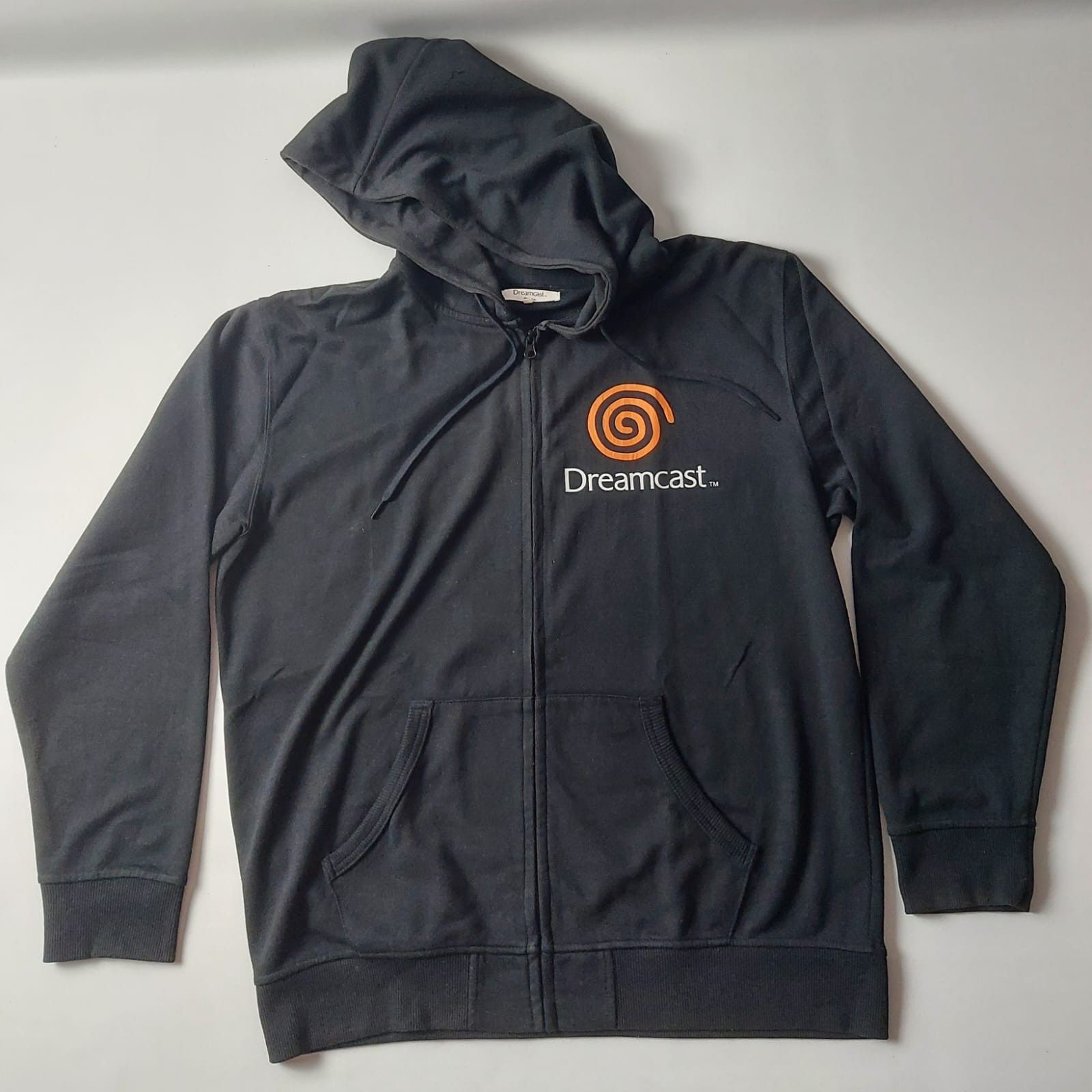 sega dreamcast zip up hoodie official size 4L fit XL