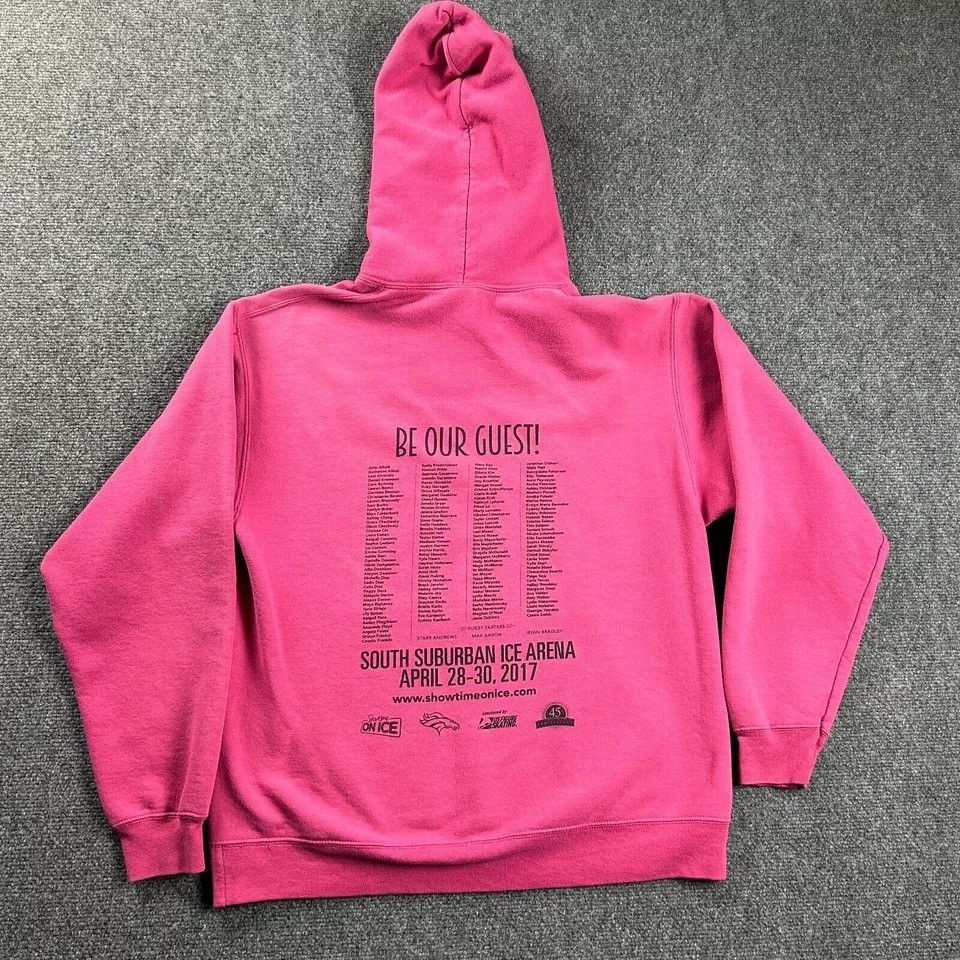 Other Tales As Old As Time Hoodie Medium Pink Kangaroo Pocket Size M / US 6-8 / IT 42-44 - 6 Thumbnail