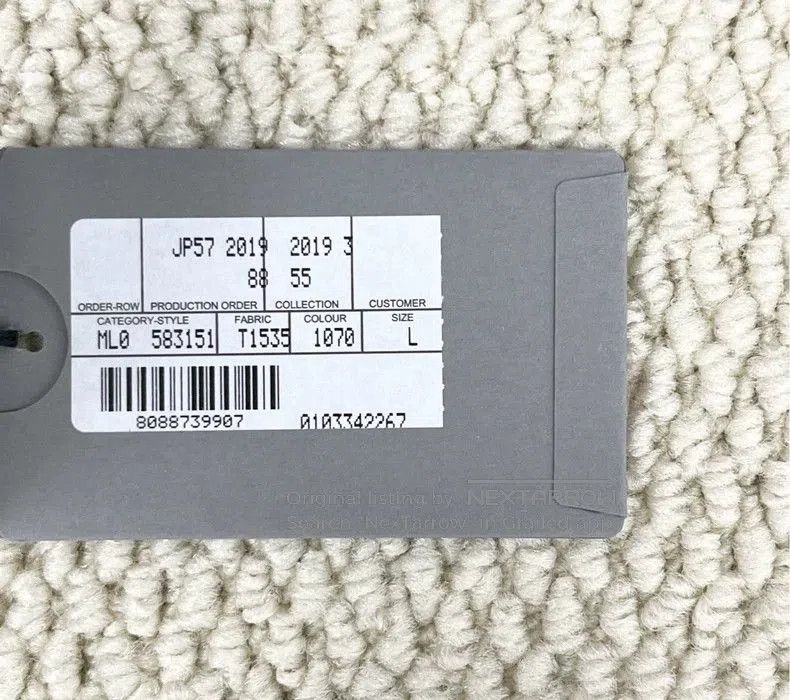 Balenciaga Balenciaga Logo Print Turtleneck Sweater. Size US L / EU 52-54 / 3 - 5 Thumbnail