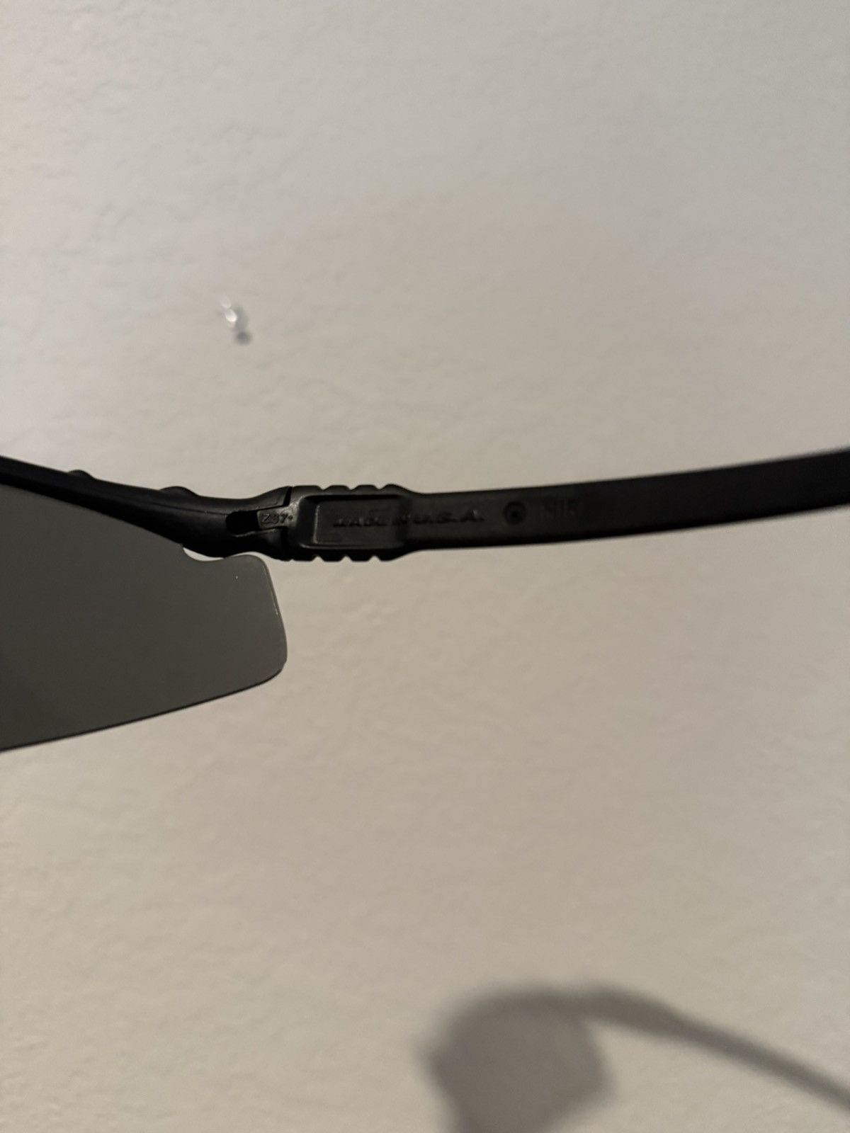 Oakley Vintage Oakley SI M Frame 3.0 Matte Black 90s Size ONE SIZE - 6 Thumbnail