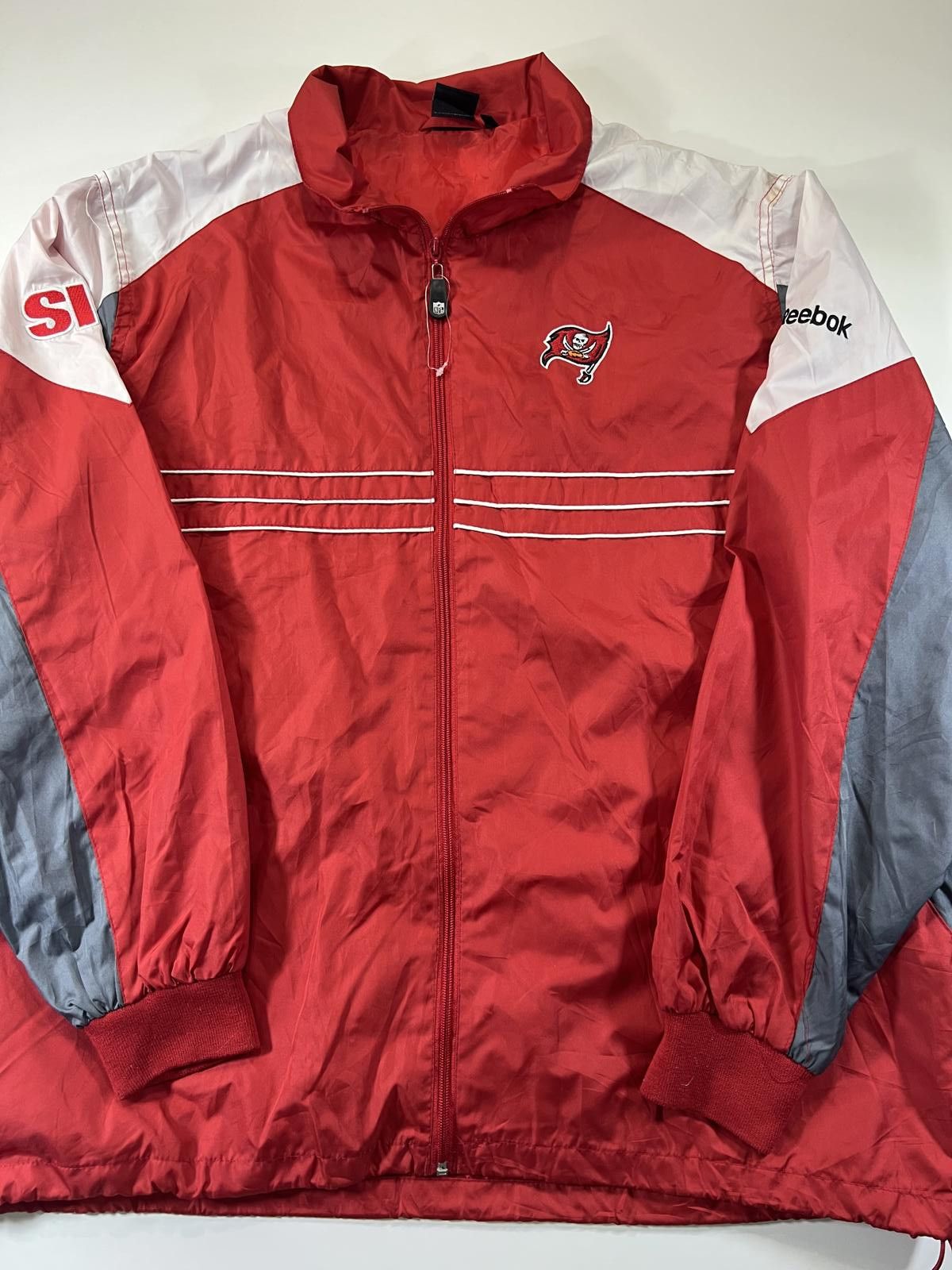 Reebok Reebok Tampa Bay Buccaneers Sports Illustrated Jacket XL Size US XL / EU 56 / 4 - 1 Thumbnail