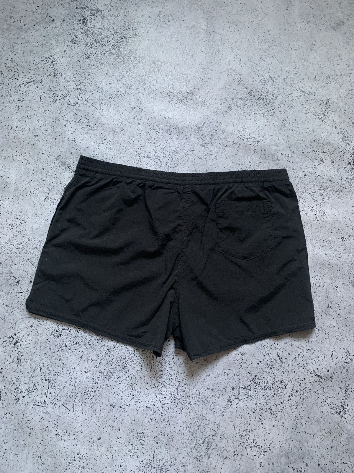 Nike × Vintage Vintage Nike Drill Shorts Small Swoosh 90s USA Size US 36 / EU 52 - 2 Thumbnail