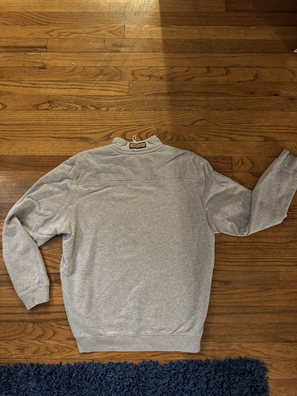 Vineyard Vines Medium Grey Vineyard Vines 1/4 zip up Size US M / EU 48-50 / 2 - 4 Thumbnail