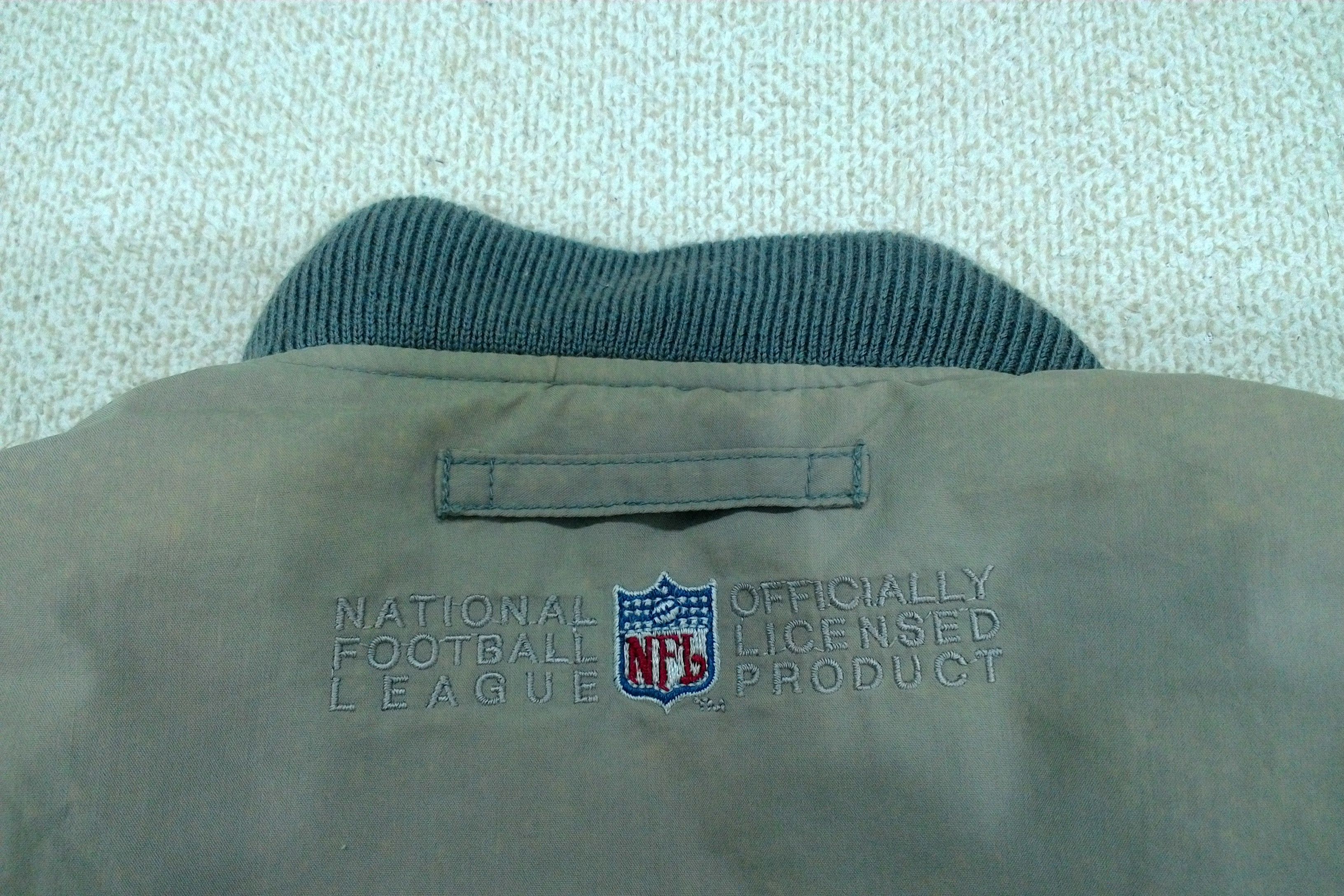 NFL × Vintage NFL Reversible Bombers Jacket Size L / US 10 / IT 46 - 5 Thumbnail