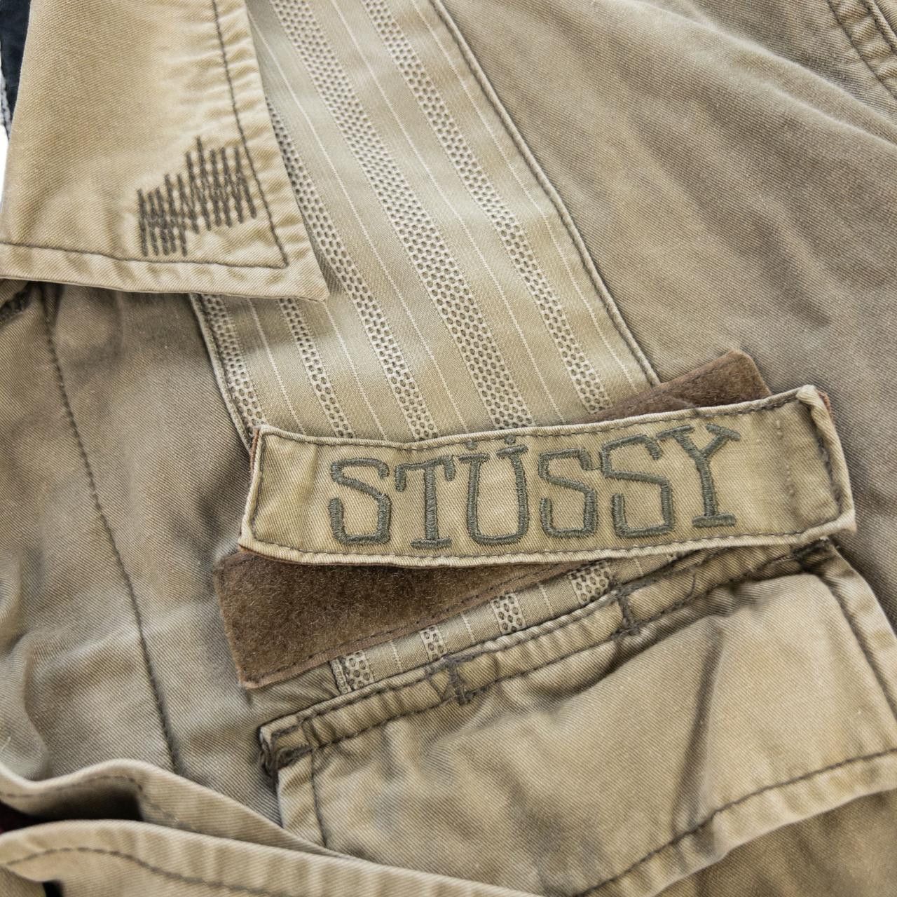 Stussy Vintage Stussy Cargo Jacket Size L Size US L / EU 52-54 / 3 - 8 Thumbnail