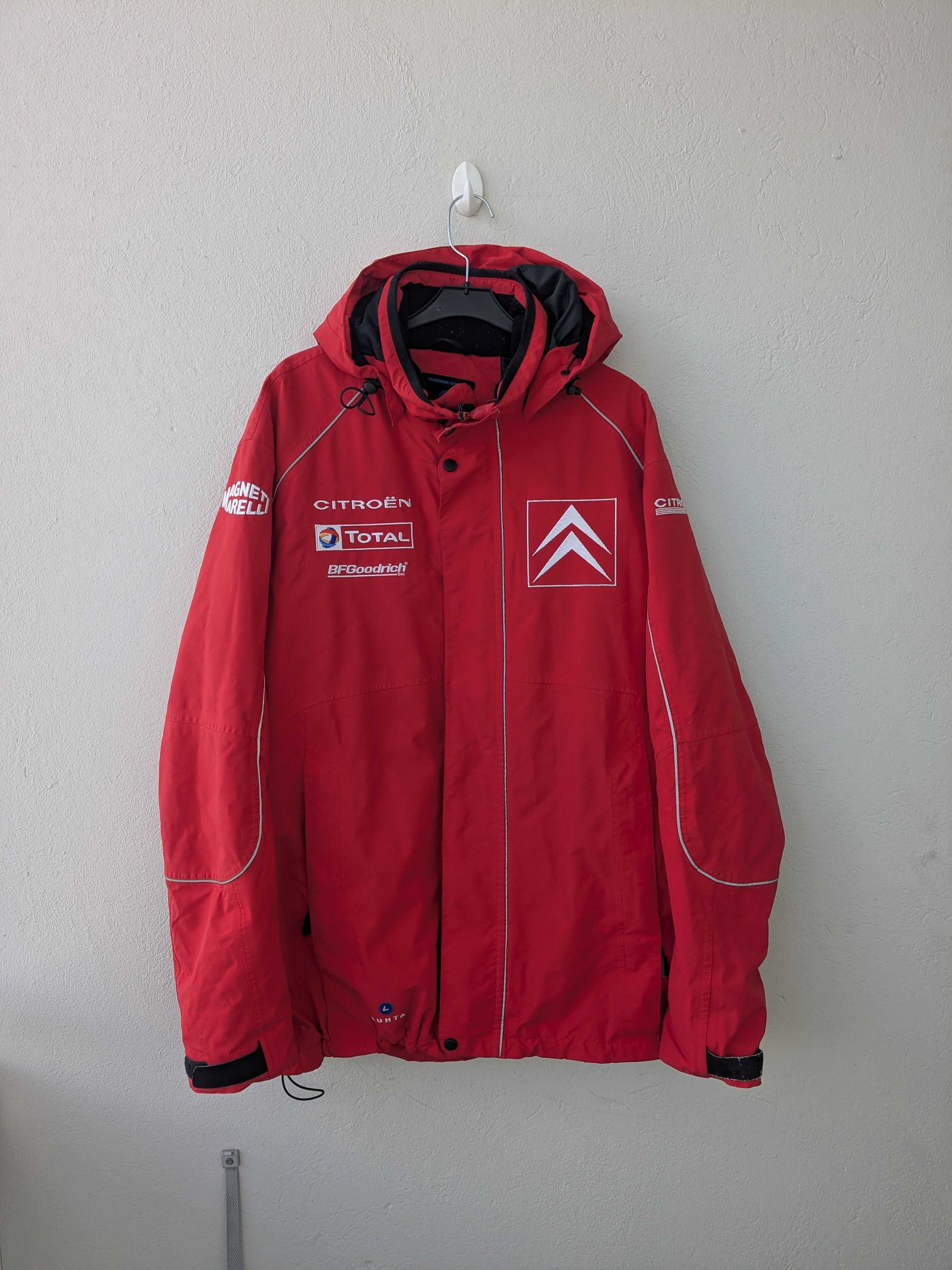 Other Luhta Citroen Racing Jacket Size US L / EU 52-54 / 3 - 1 Thumbnail