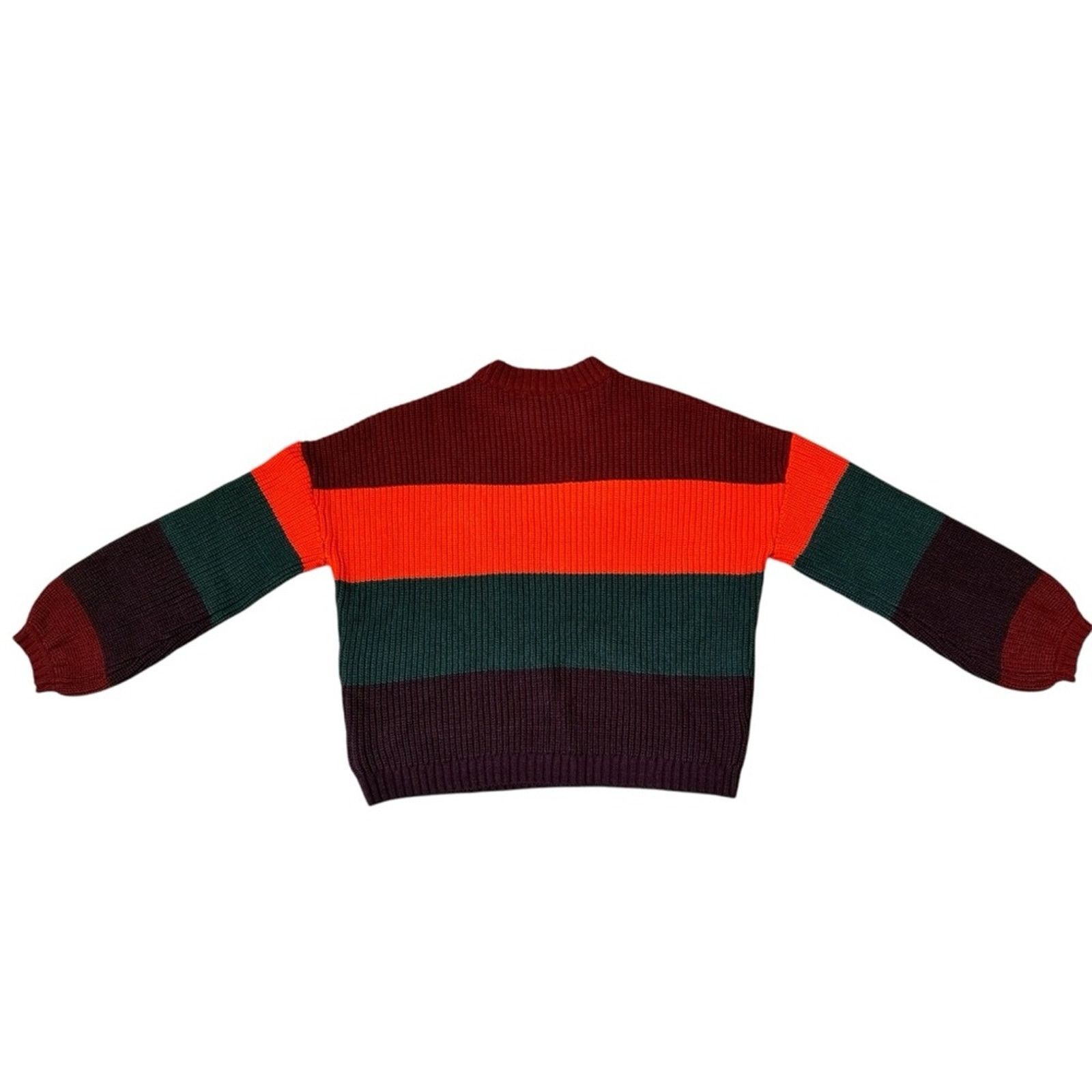 Brixton Brixton Madero Colorblock Sweater - Women’s Small - EUC Size S / US 4 / IT 40 - 6 Thumbnail