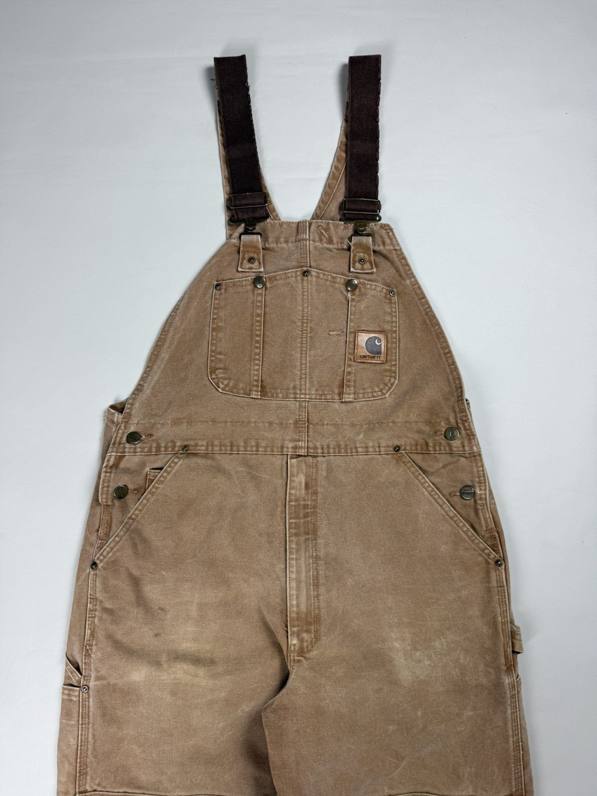 Carhartt Carhartt Men’s Workwear Canvas Coverall Jumpsuit Size 36 30 Size US 36 / EU 52 - 5 Thumbnail