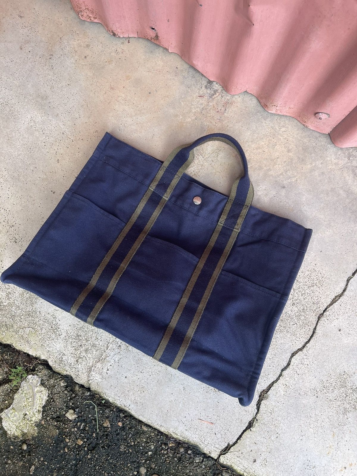 Hermes Hermès Fourre Tout Cabas shopper bag Size ONE SIZE - 20 Thumbnail