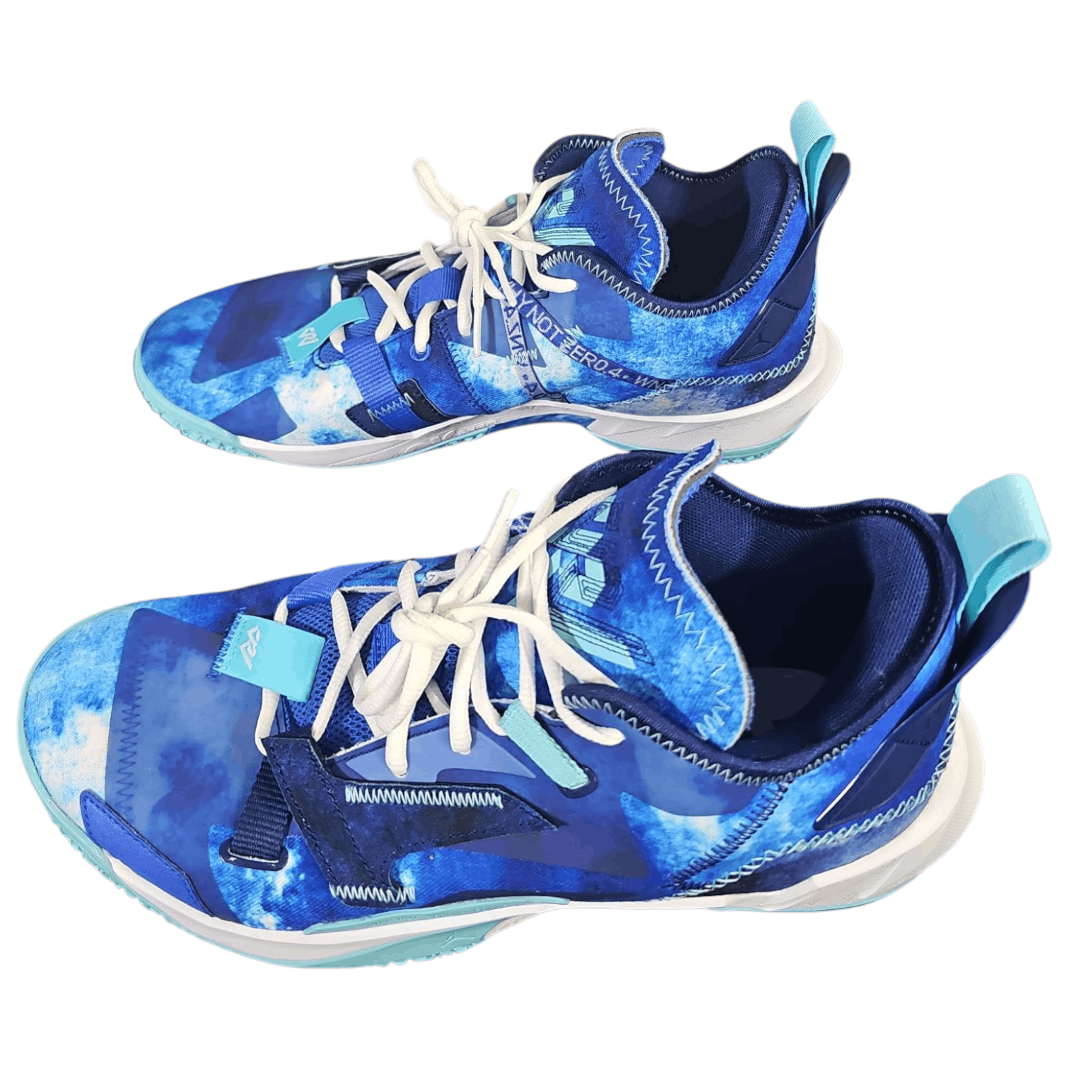 Nike Air Jordan‎ Why Not Zer0.4 "Trust & Loyalty" (DM1289-401) Size US 11.5 / EU 44-45 - 4 Thumbnail